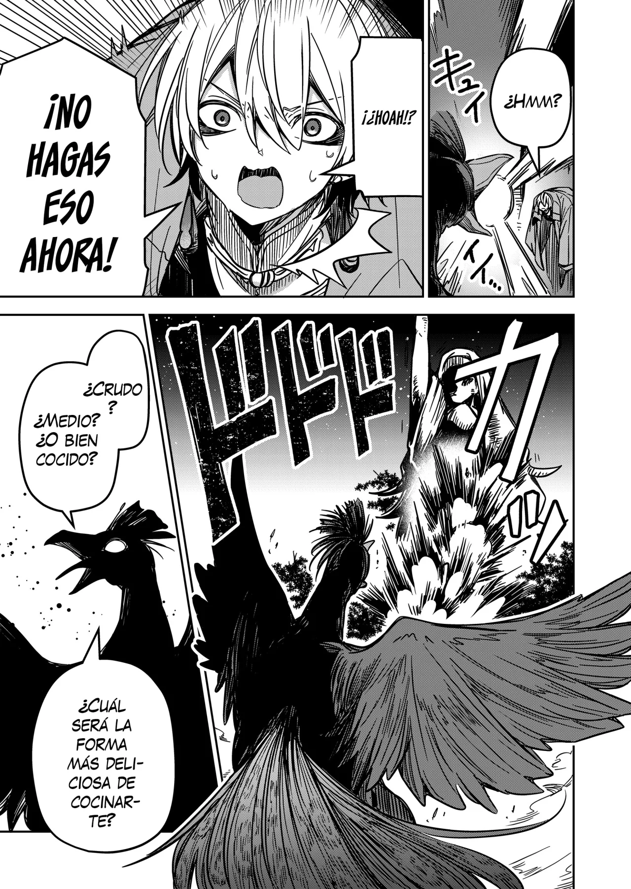 El Retorno del Rey Demonio Retirado Capítulo 23 - Page 8