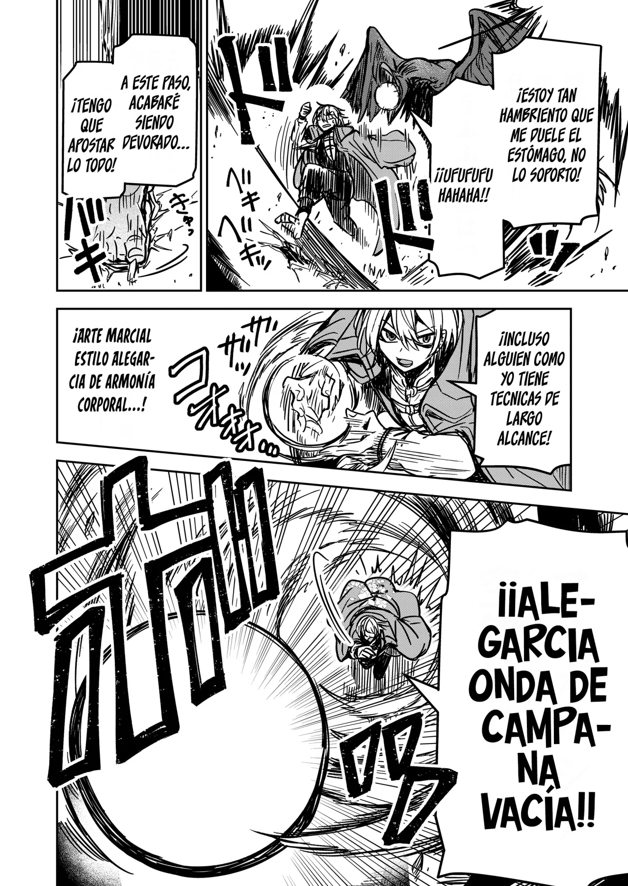 El Retorno del Rey Demonio Retirado Capítulo 23 - Page 9