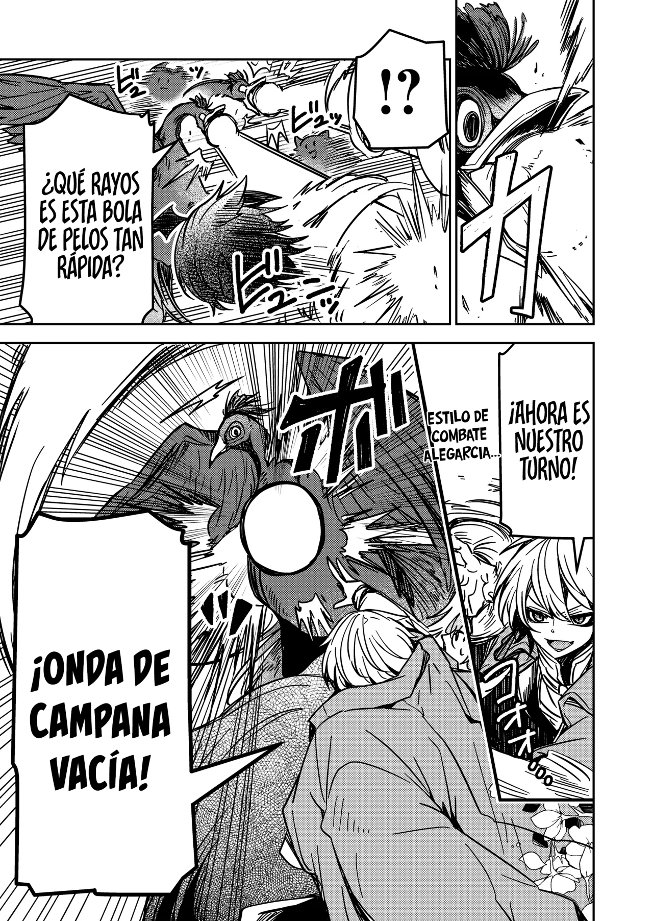 El Retorno del Rey Demonio Retirado Capítulo 24 - Page 19