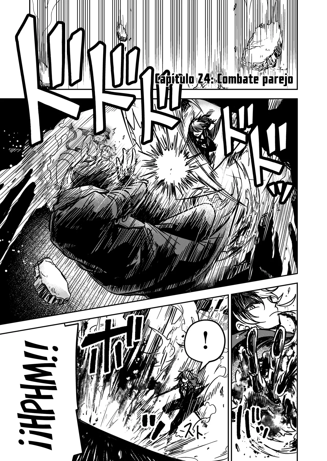El Retorno del Rey Demonio Retirado Capítulo 24 - Page 3