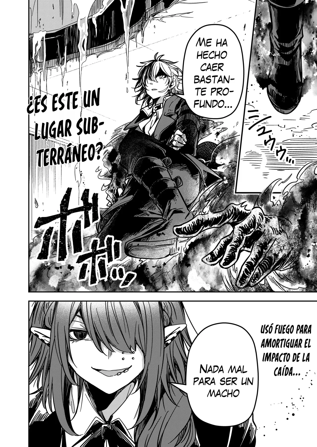El Retorno del Rey Demonio Retirado Capítulo 24 - Page 4