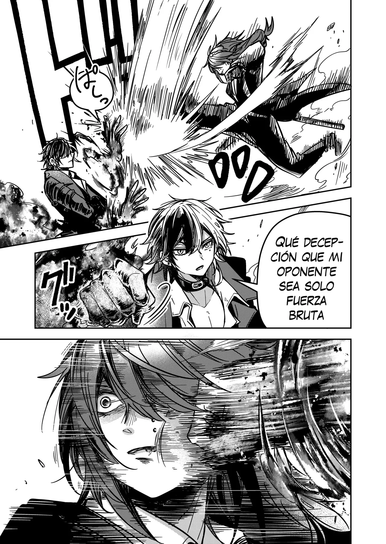 El Retorno del Rey Demonio Retirado Capítulo 24 - Page 7
