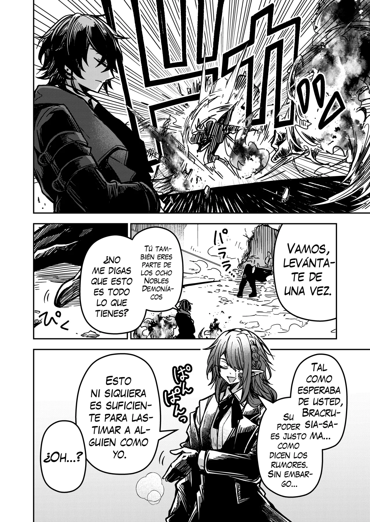 El Retorno del Rey Demonio Retirado Capítulo 24 - Page 8