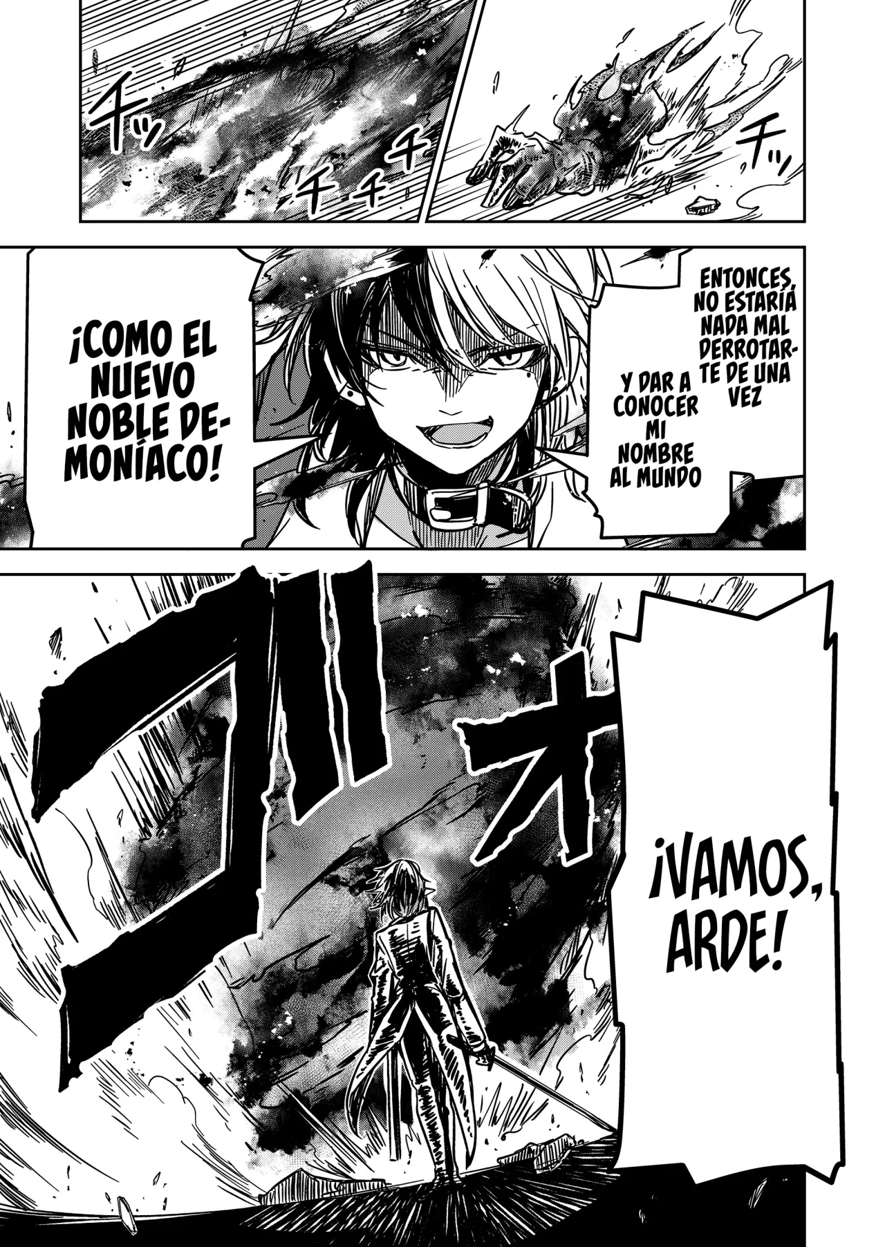 El Retorno del Rey Demonio Retirado Capítulo 24 - Page 9