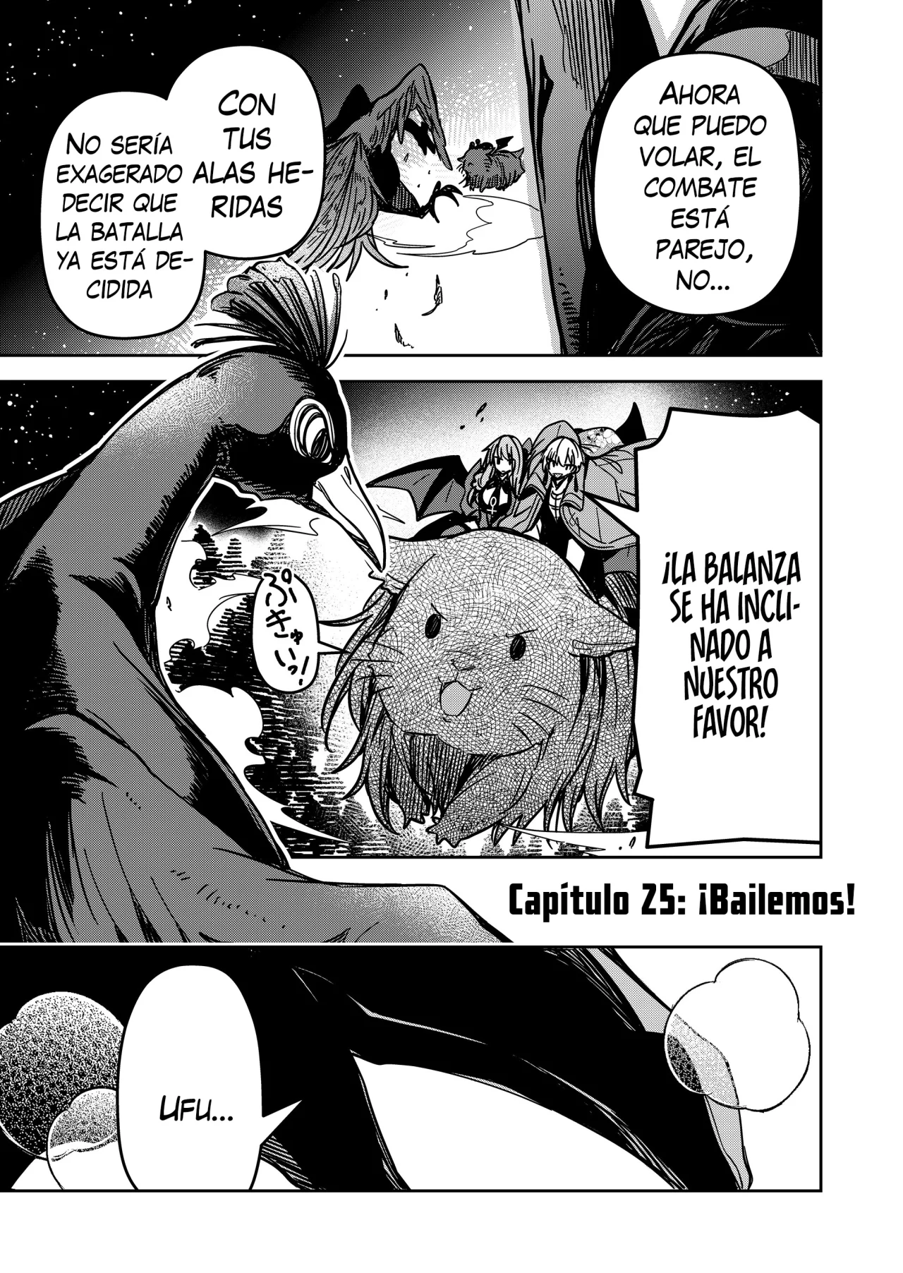 El Retorno del Rey Demonio Retirado Capítulo 25 - Page 3