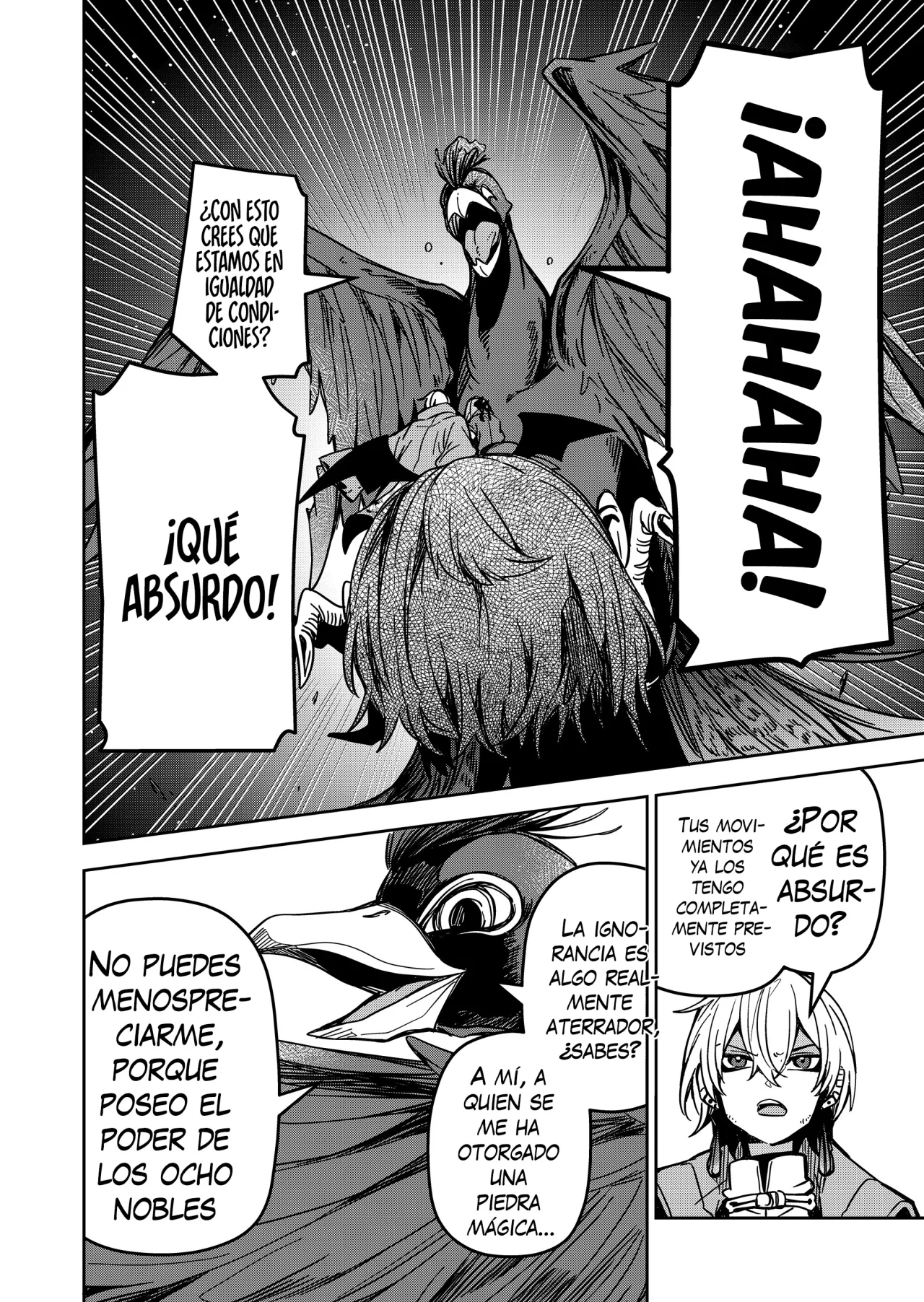 El Retorno del Rey Demonio Retirado Capítulo 25 - Page 4