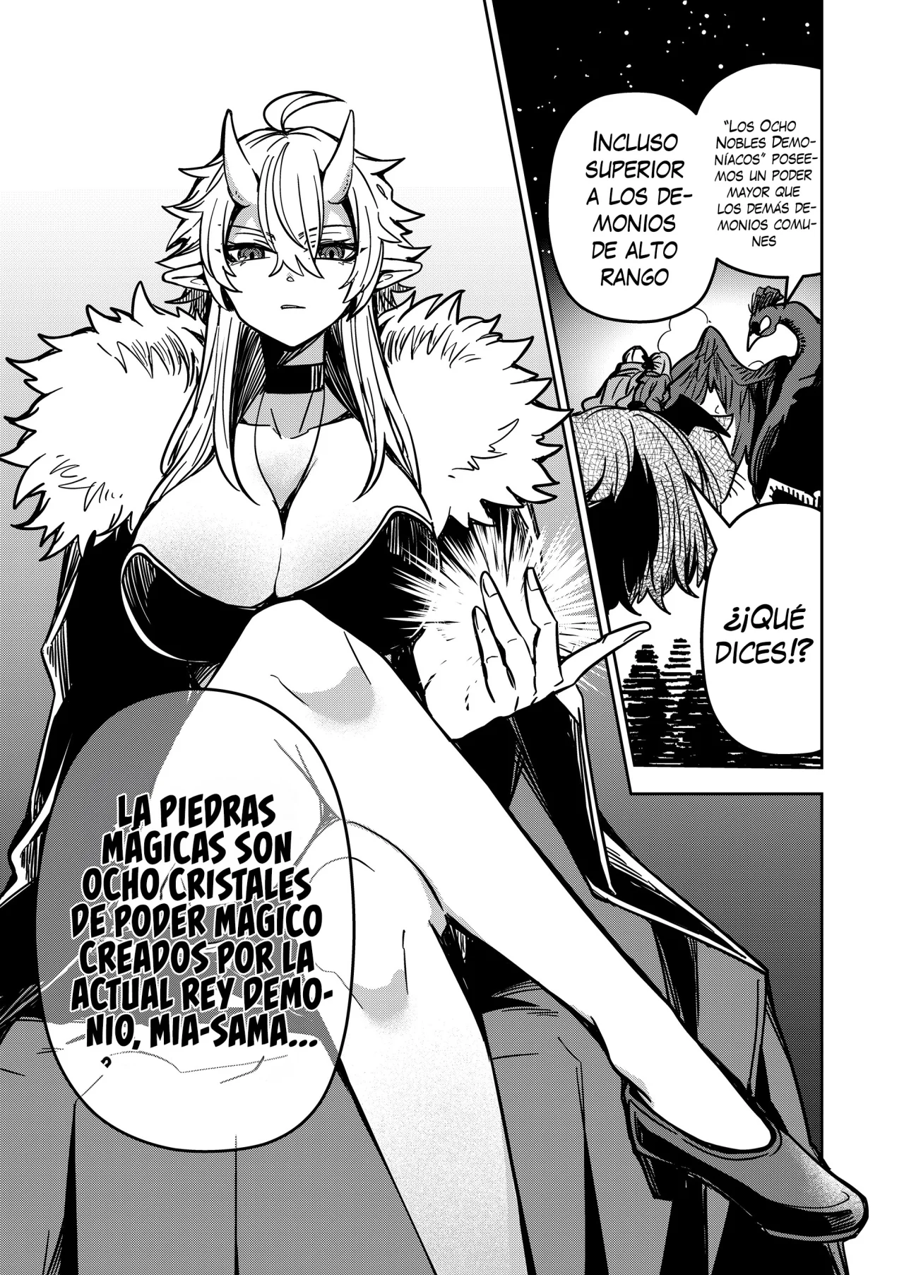 El Retorno del Rey Demonio Retirado Capítulo 25 - Page 5