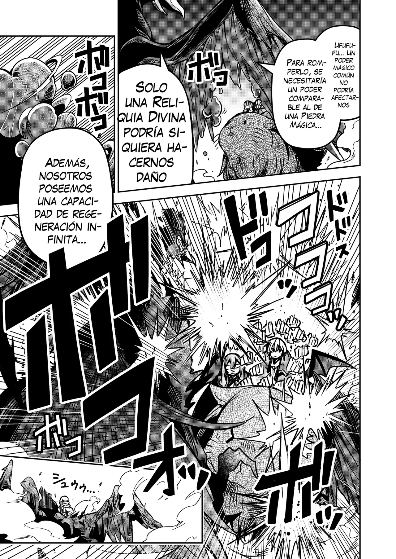 El Retorno del Rey Demonio Retirado Capítulo 25 - Page 7