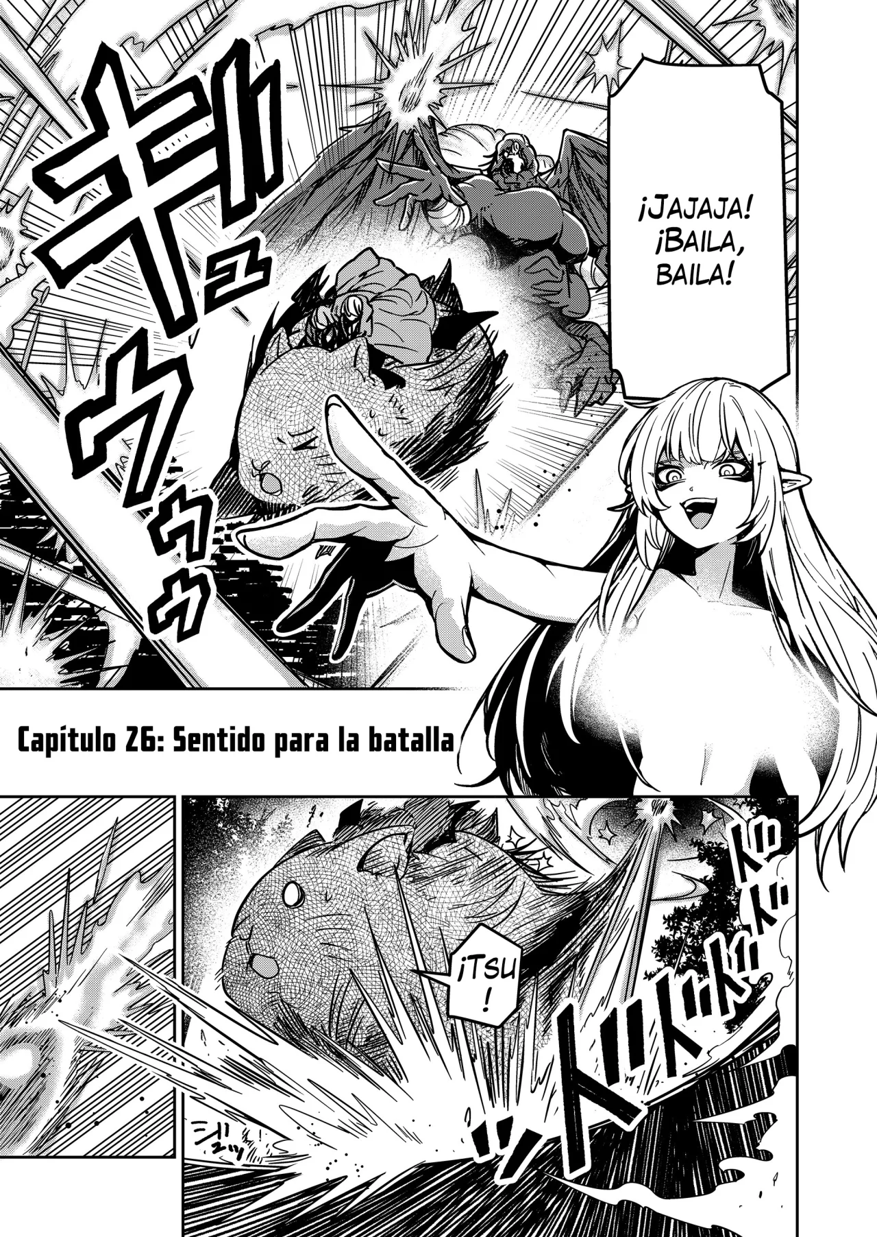 El Retorno del Rey Demonio Retirado Capítulo 26 - Page 3
