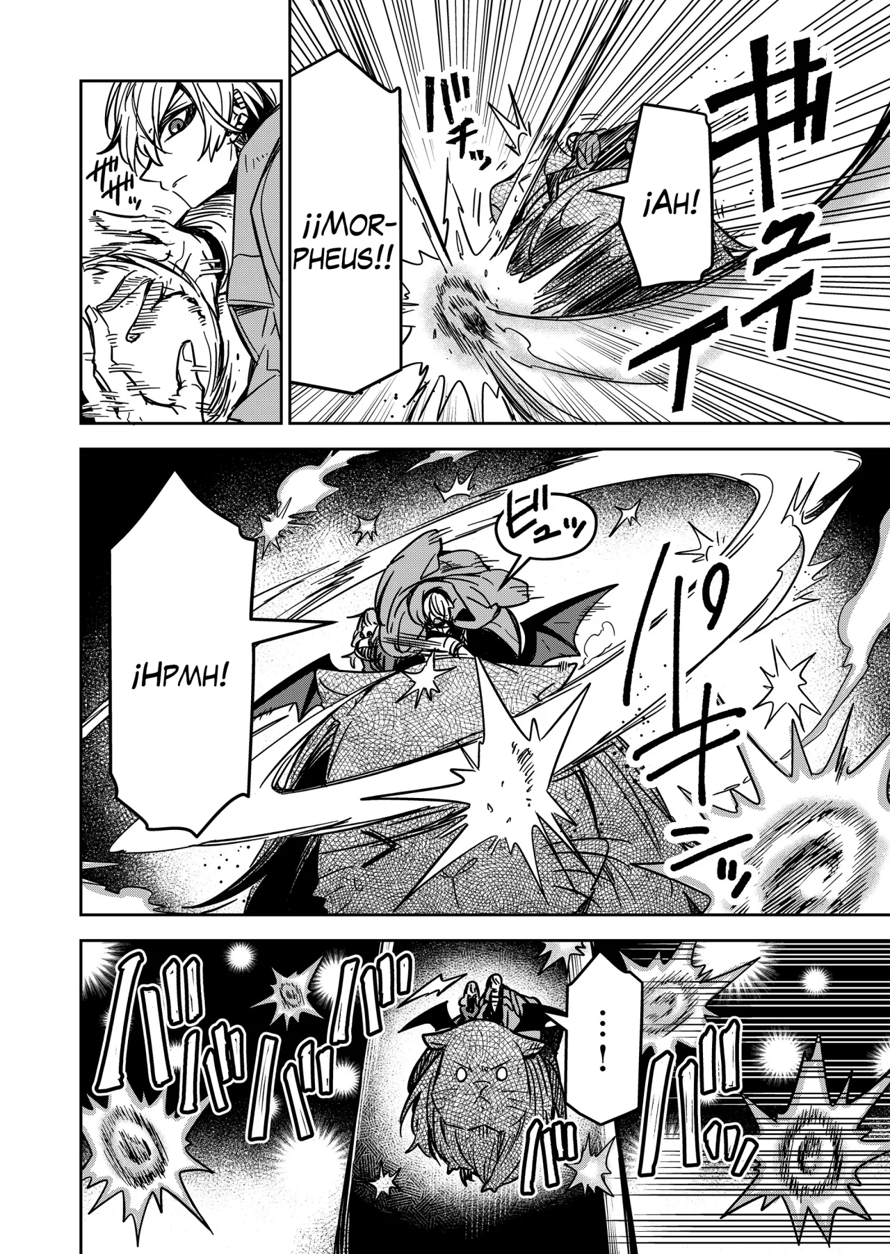 El Retorno del Rey Demonio Retirado Capítulo 26 - Page 4