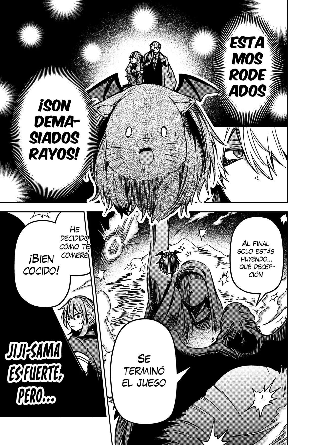 El Retorno del Rey Demonio Retirado Capítulo 26 - Page 5