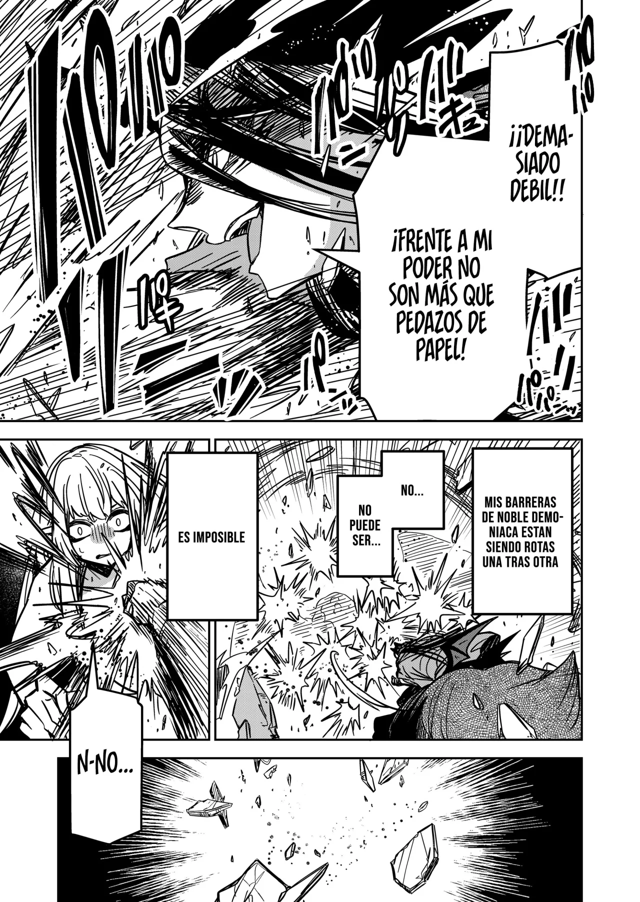 El Retorno del Rey Demonio Retirado Capítulo 27 - Page 12