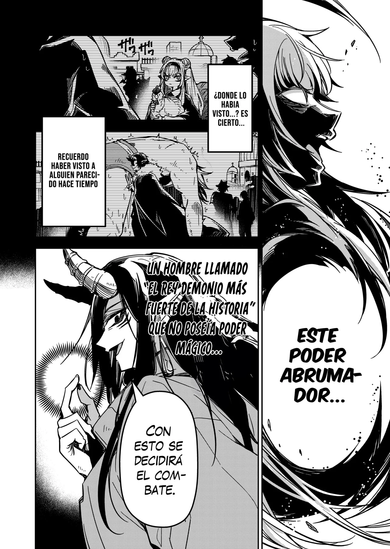 El Retorno del Rey Demonio Retirado Capítulo 27 - Page 14