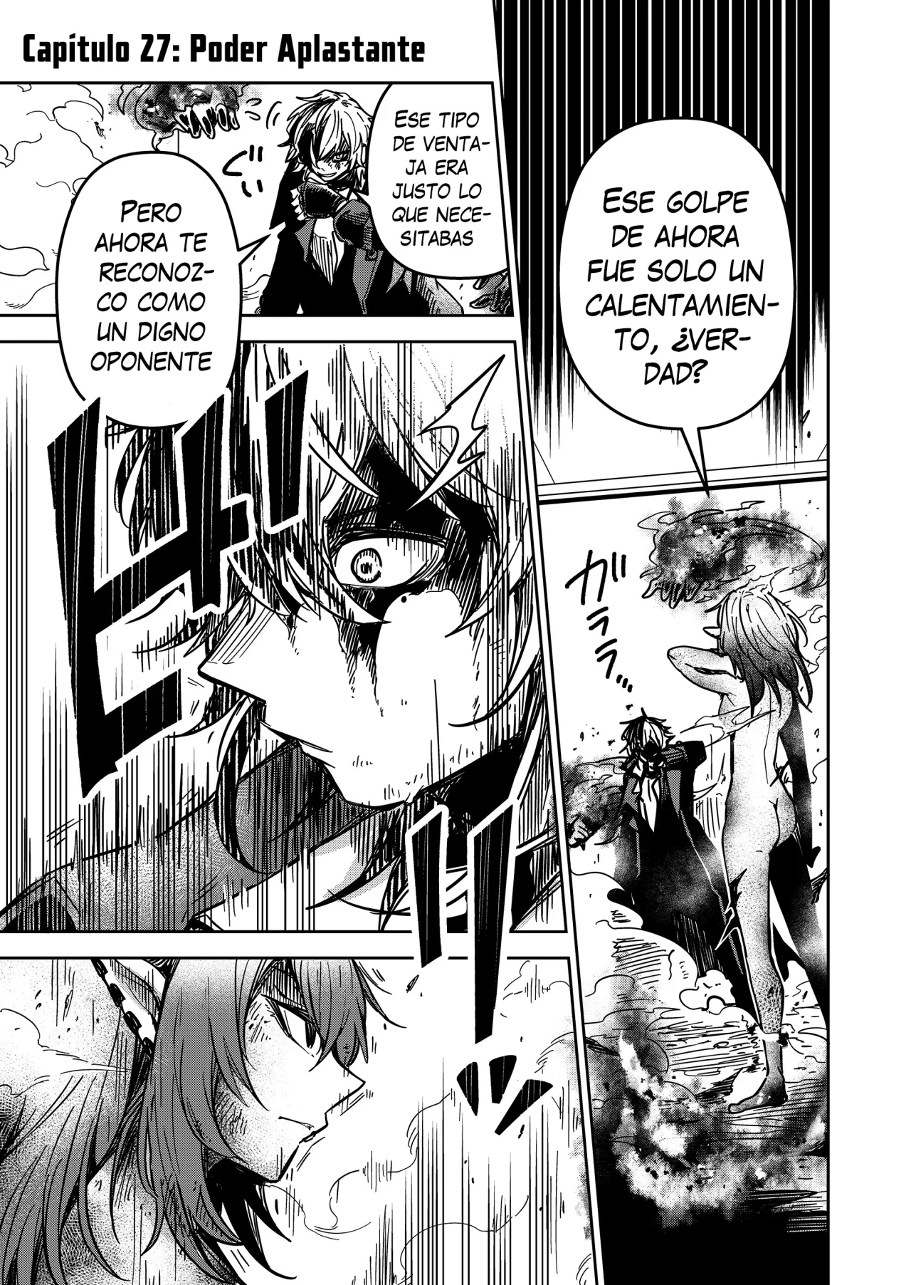 El Retorno del Rey Demonio Retirado Capítulo 27 - Page 3