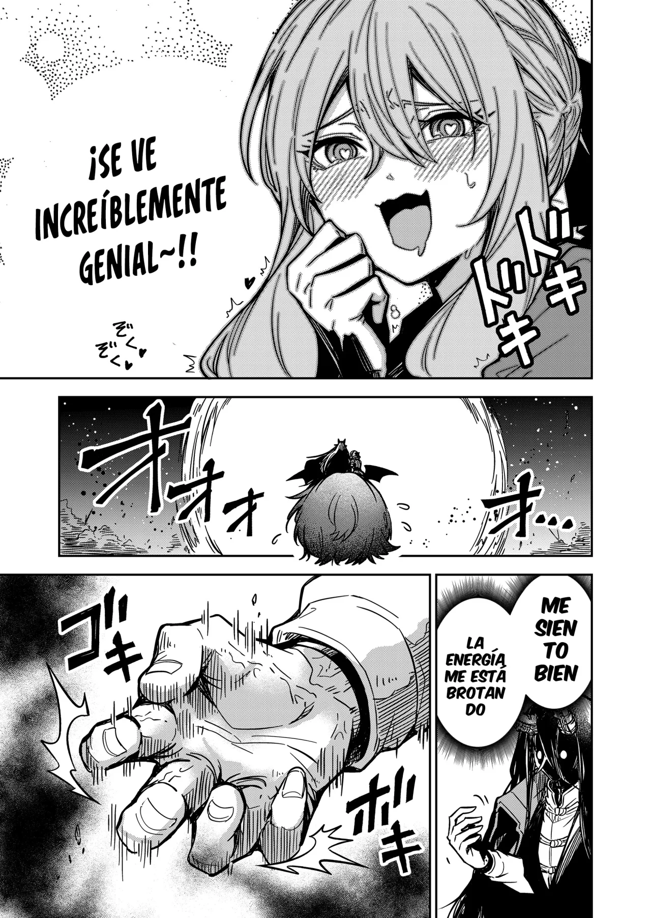 El Retorno del Rey Demonio Retirado Capítulo 27 - Page 6