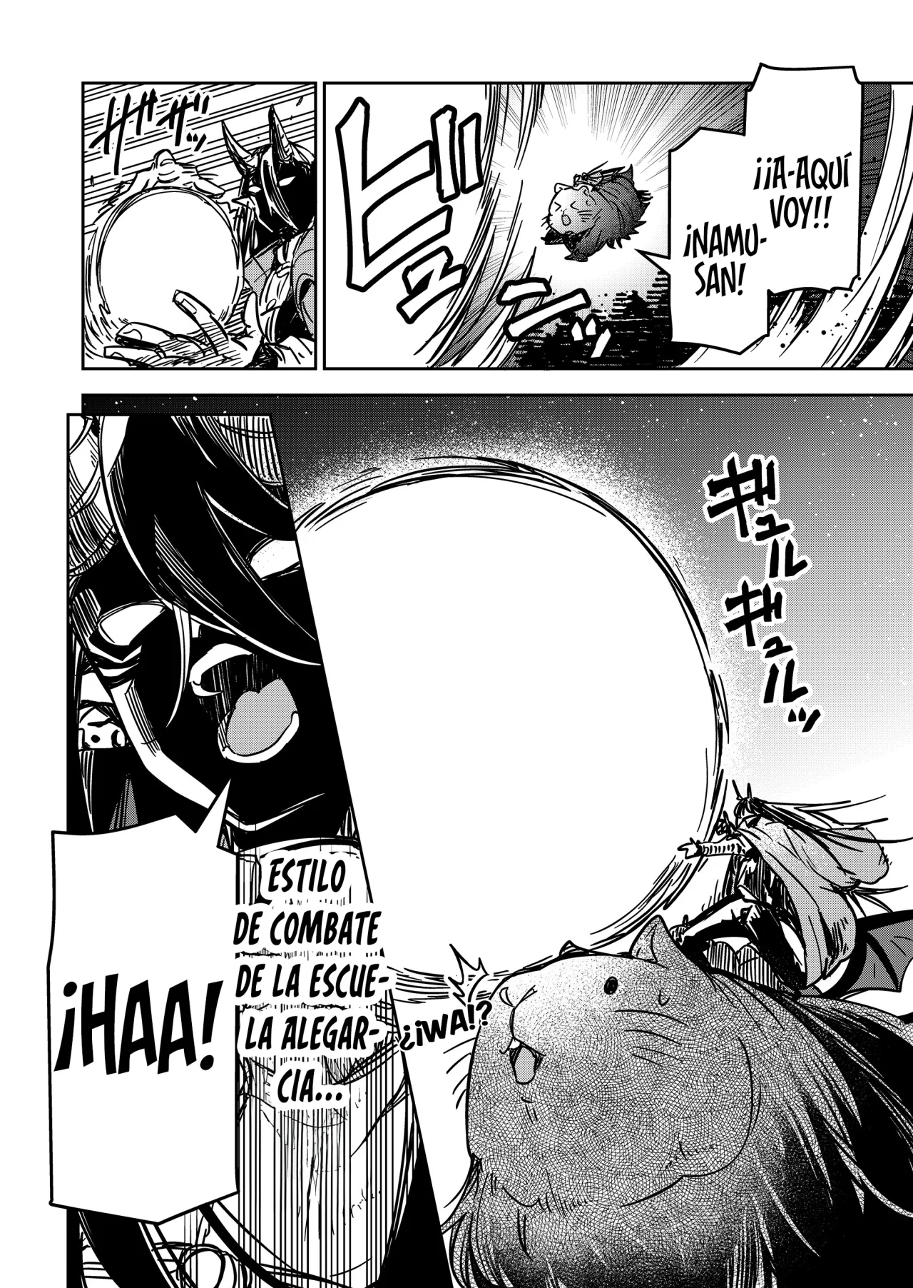 El Retorno del Rey Demonio Retirado Capítulo 27 - Page 7