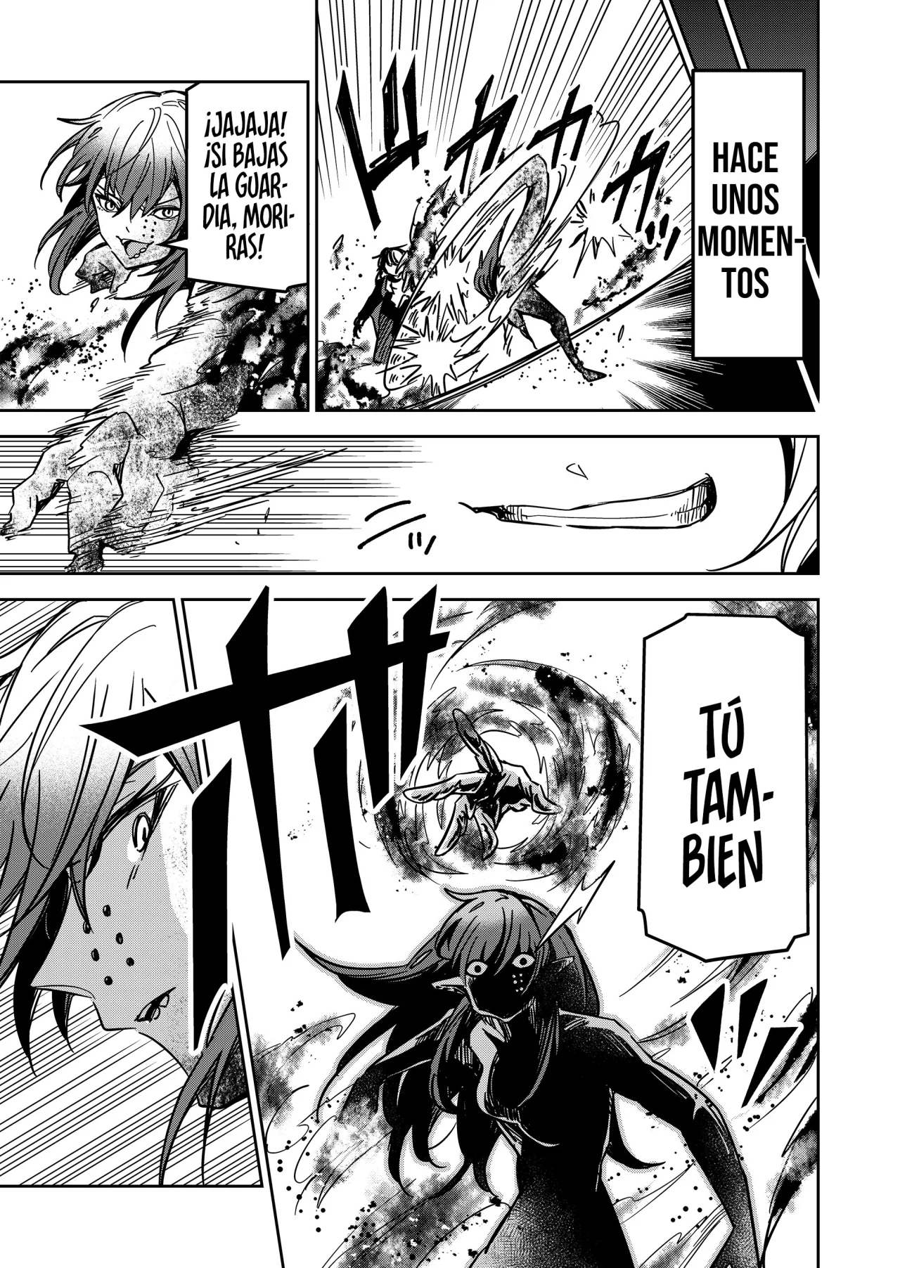 El Retorno del Rey Demonio Retirado Capítulo 28 - Page 13
