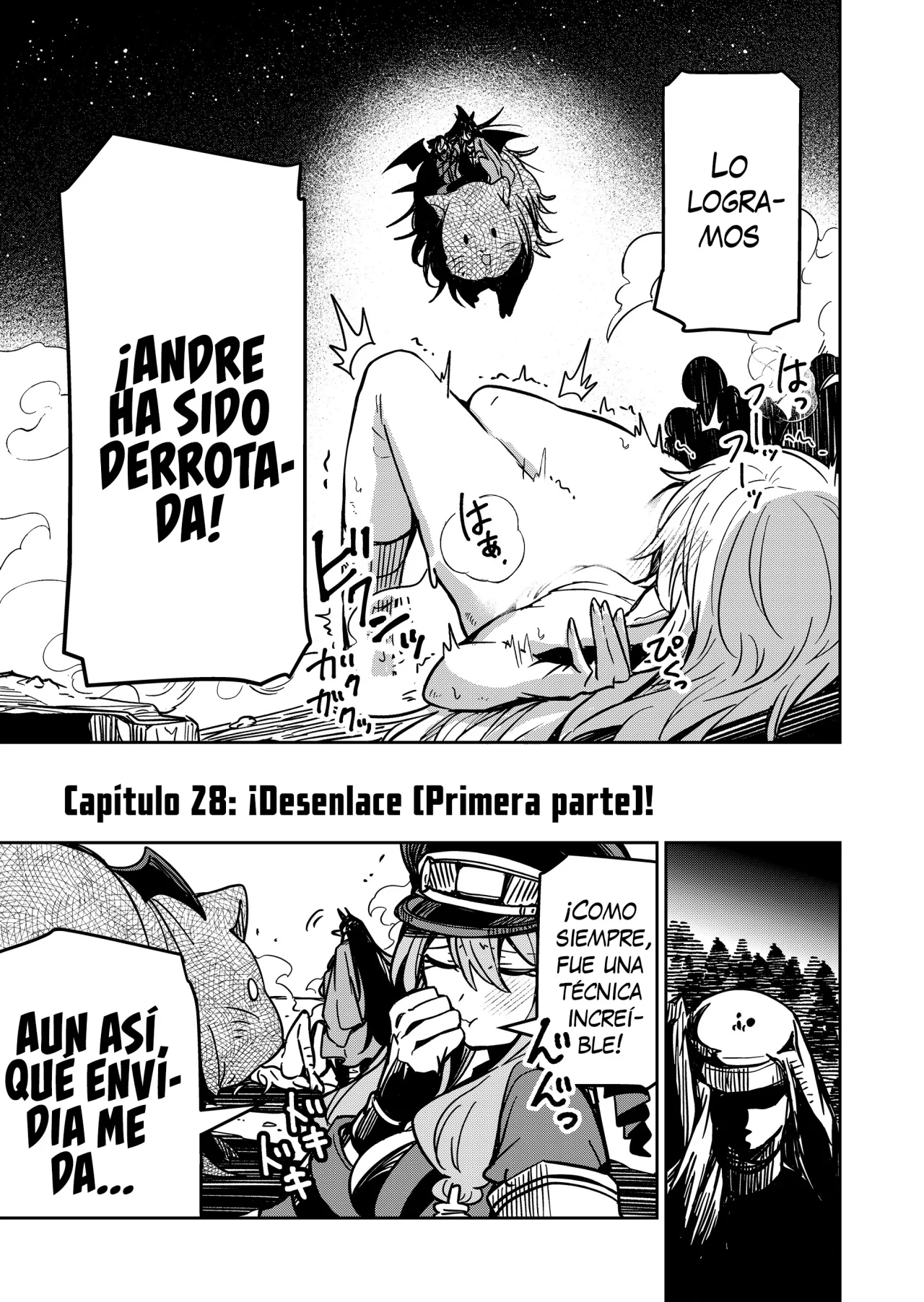 El Retorno del Rey Demonio Retirado Capítulo 28 - Page 3