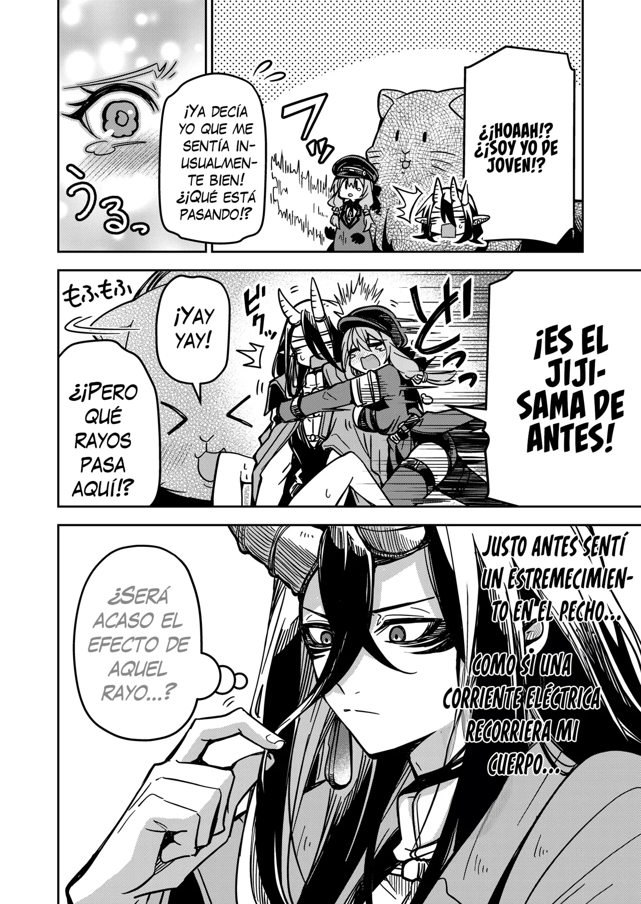 El Retorno del Rey Demonio Retirado Capítulo 28 - Page 6