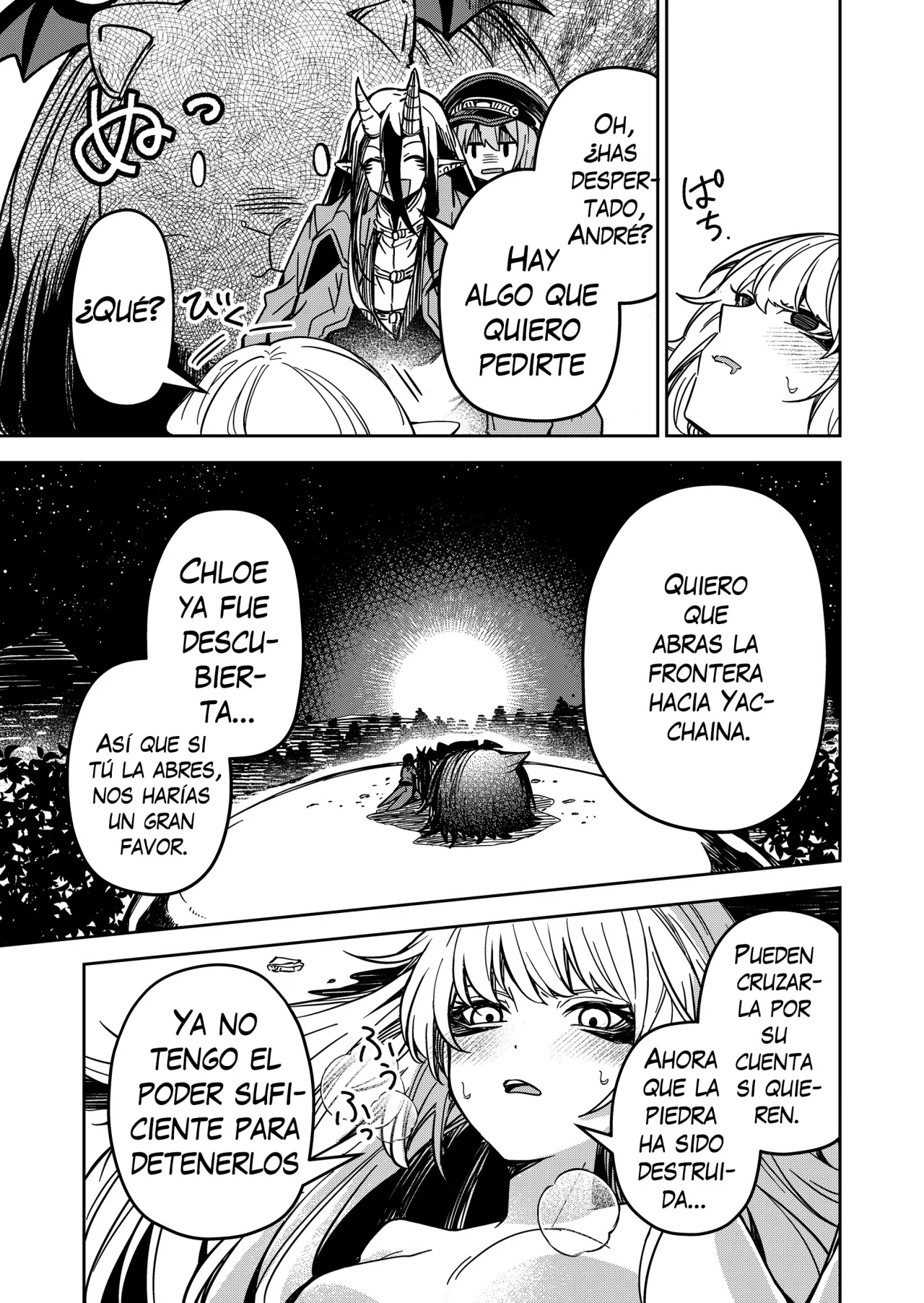 El Retorno del Rey Demonio Retirado Capítulo 28 - Page 7