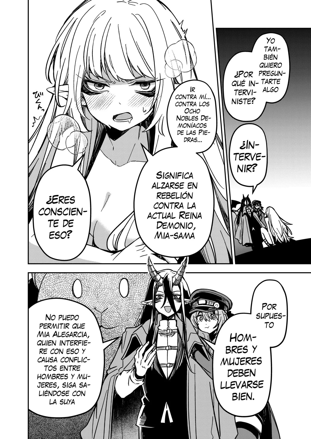 El Retorno del Rey Demonio Retirado Capítulo 28 - Page 8