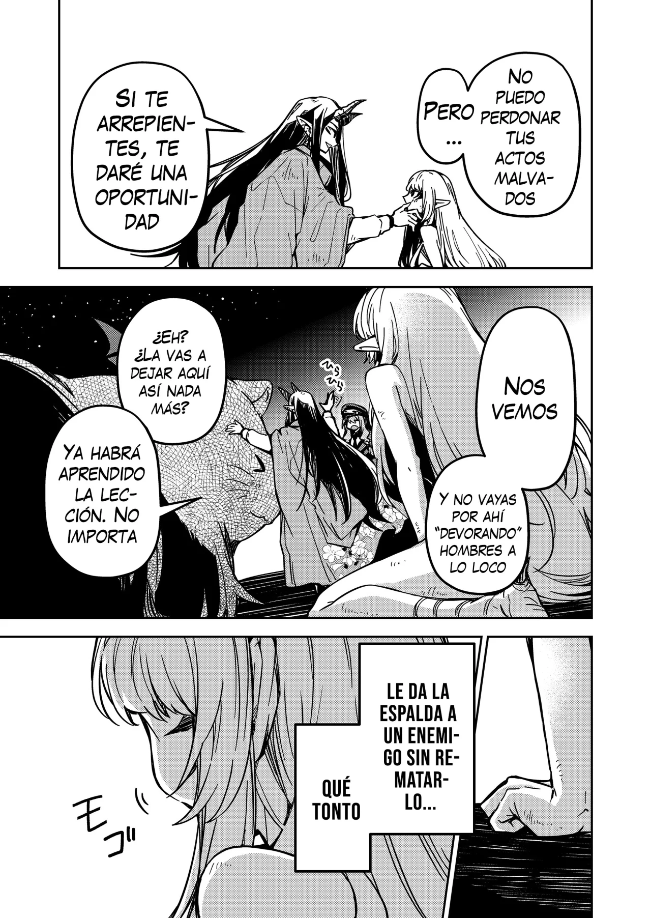 El Retorno del Rey Demonio Retirado Capítulo 28 - Page 9