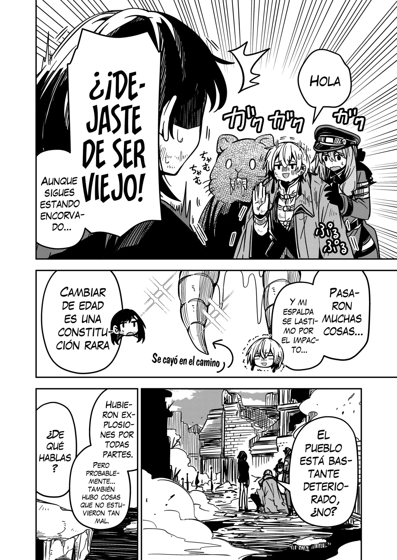 El Retorno del Rey Demonio Retirado Capítulo 29 - Page 14