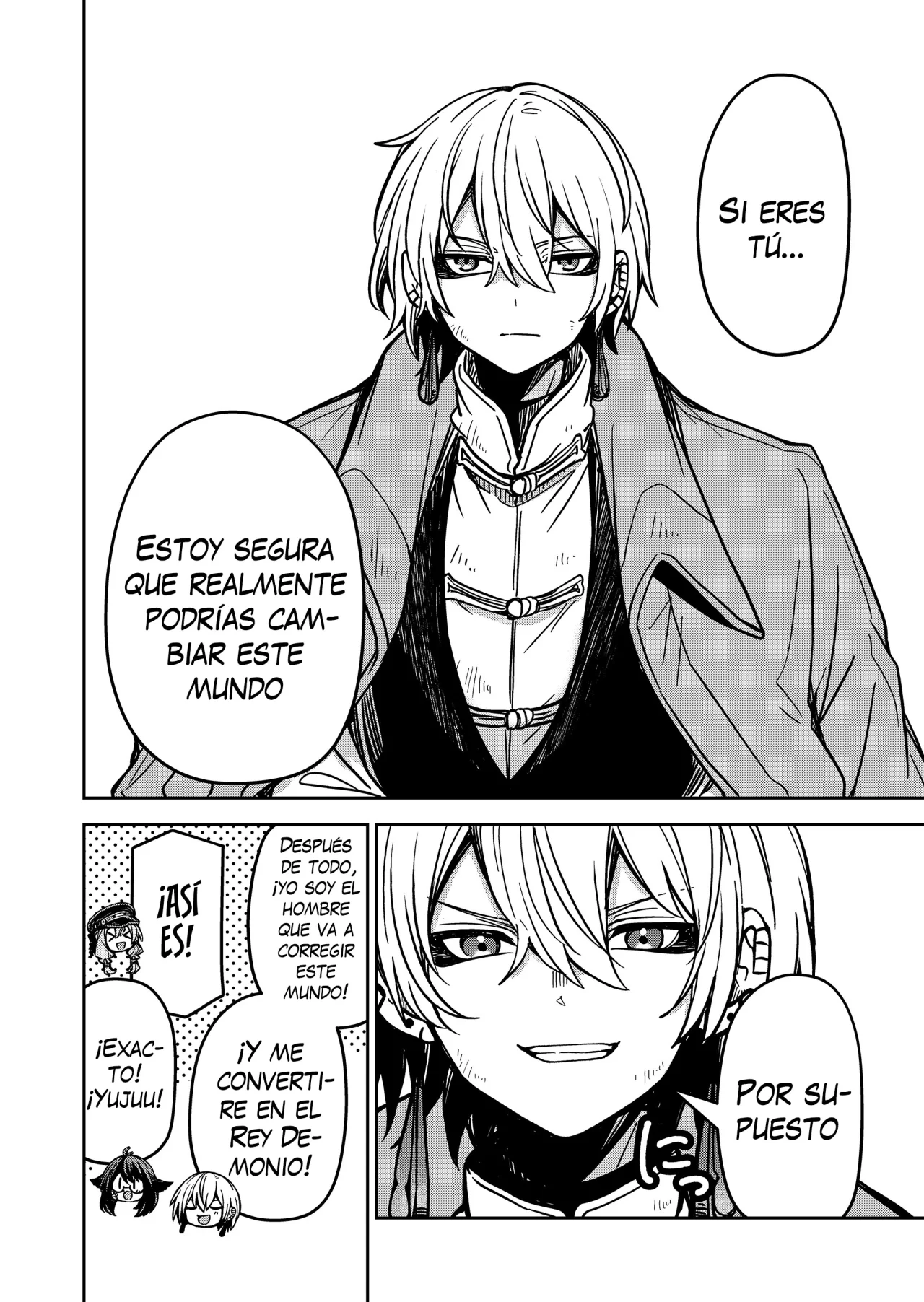 El Retorno del Rey Demonio Retirado Capítulo 29 - Page 16