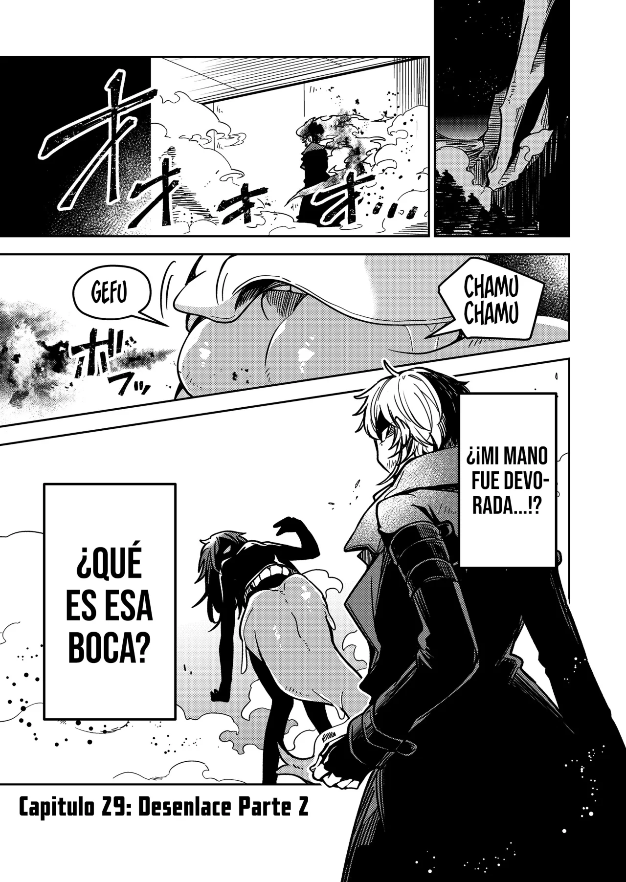 El Retorno del Rey Demonio Retirado Capítulo 29 - Page 3