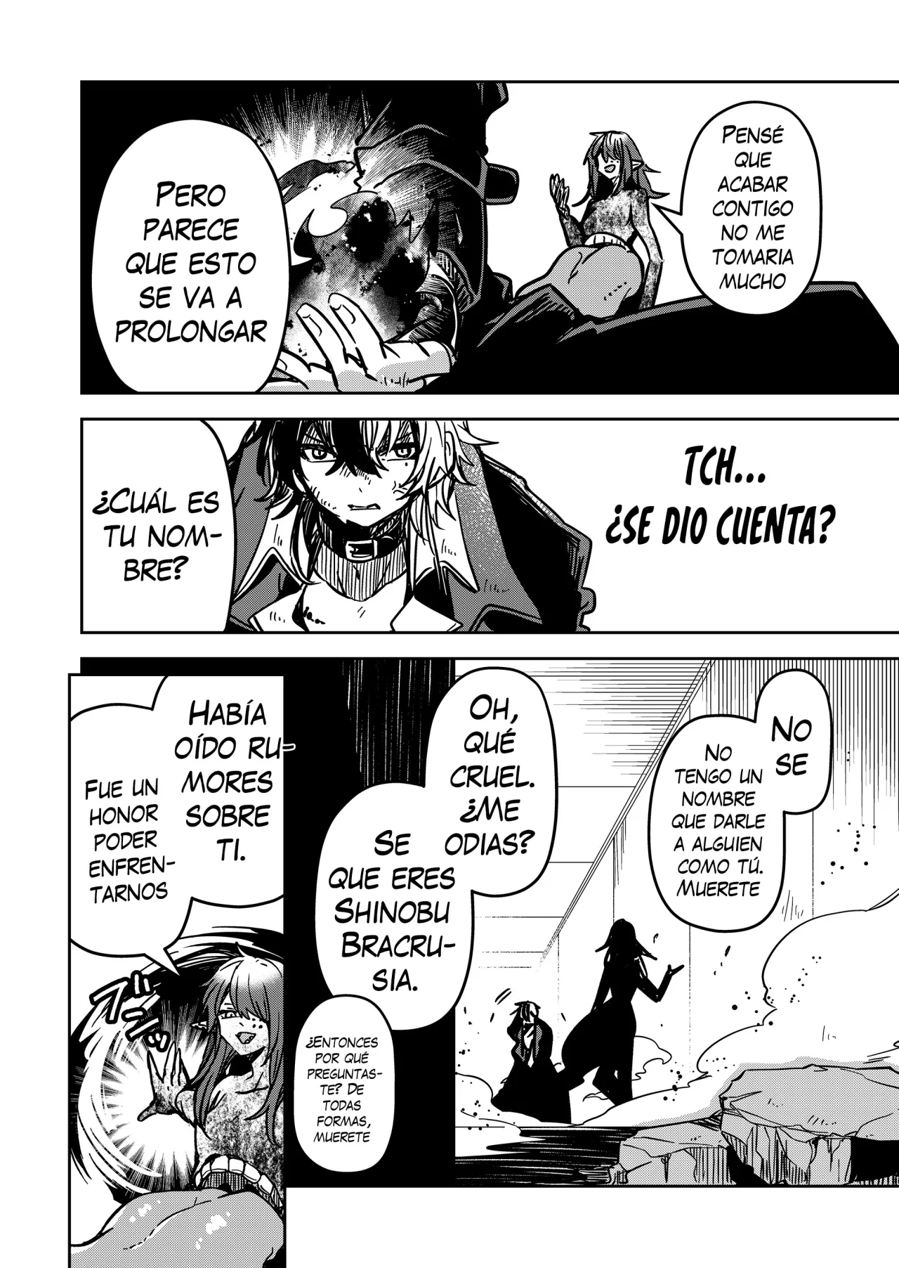 El Retorno del Rey Demonio Retirado Capítulo 29 - Page 8