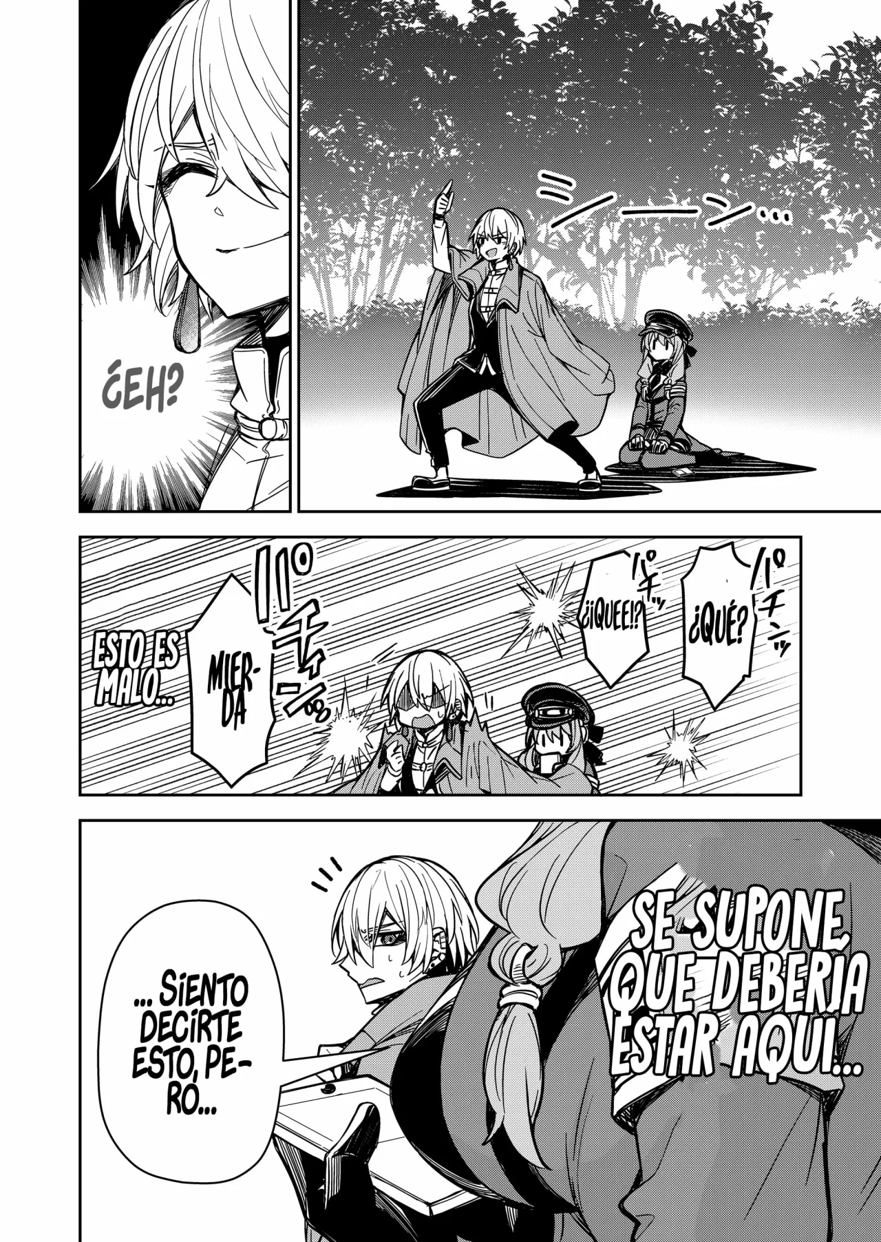 El Retorno del Rey Demonio Retirado Capítulo 3 - Page 10