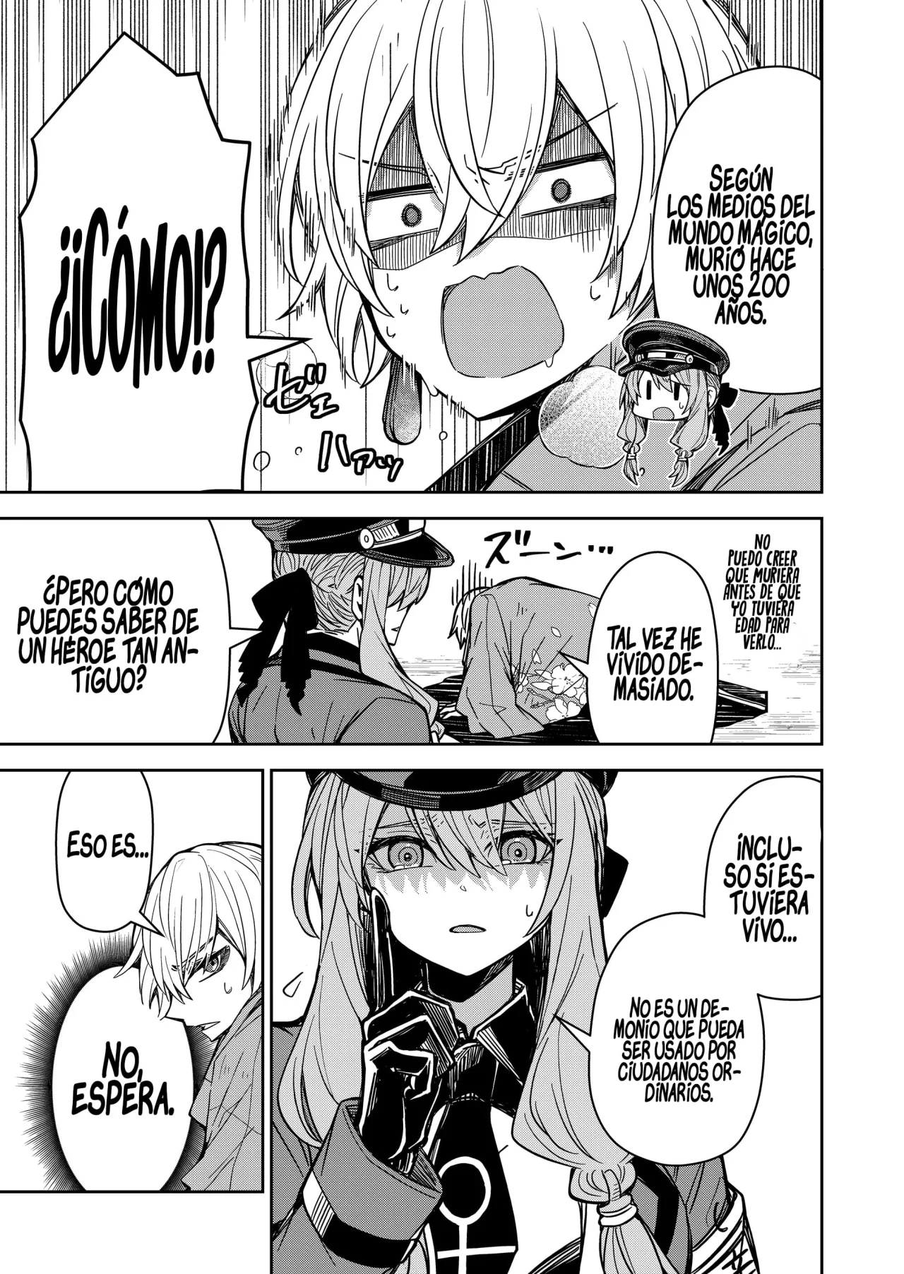 El Retorno del Rey Demonio Retirado Capítulo 3 - Page 11
