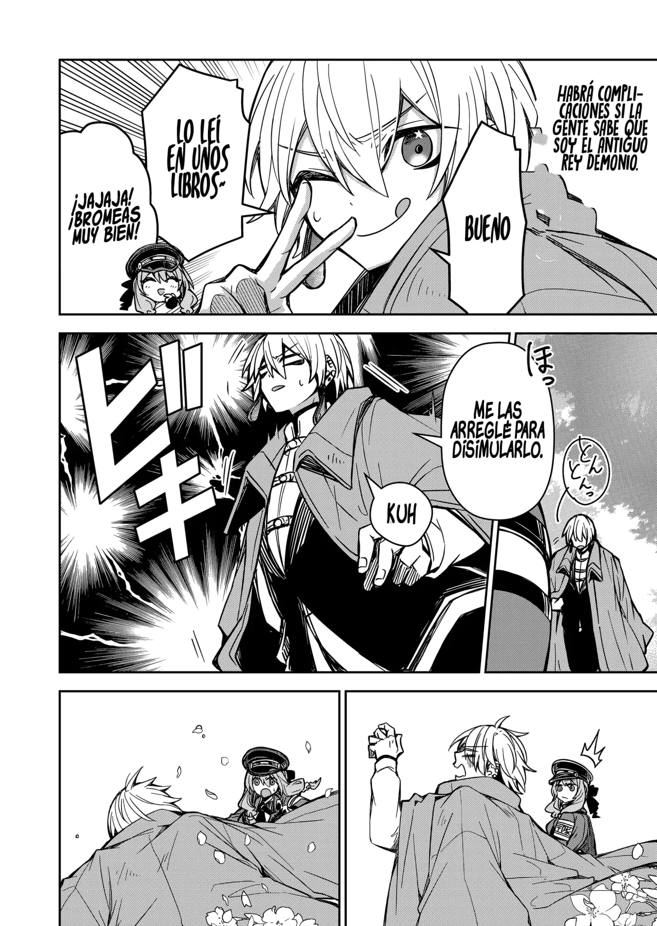 El Retorno del Rey Demonio Retirado Capítulo 3 - Page 12