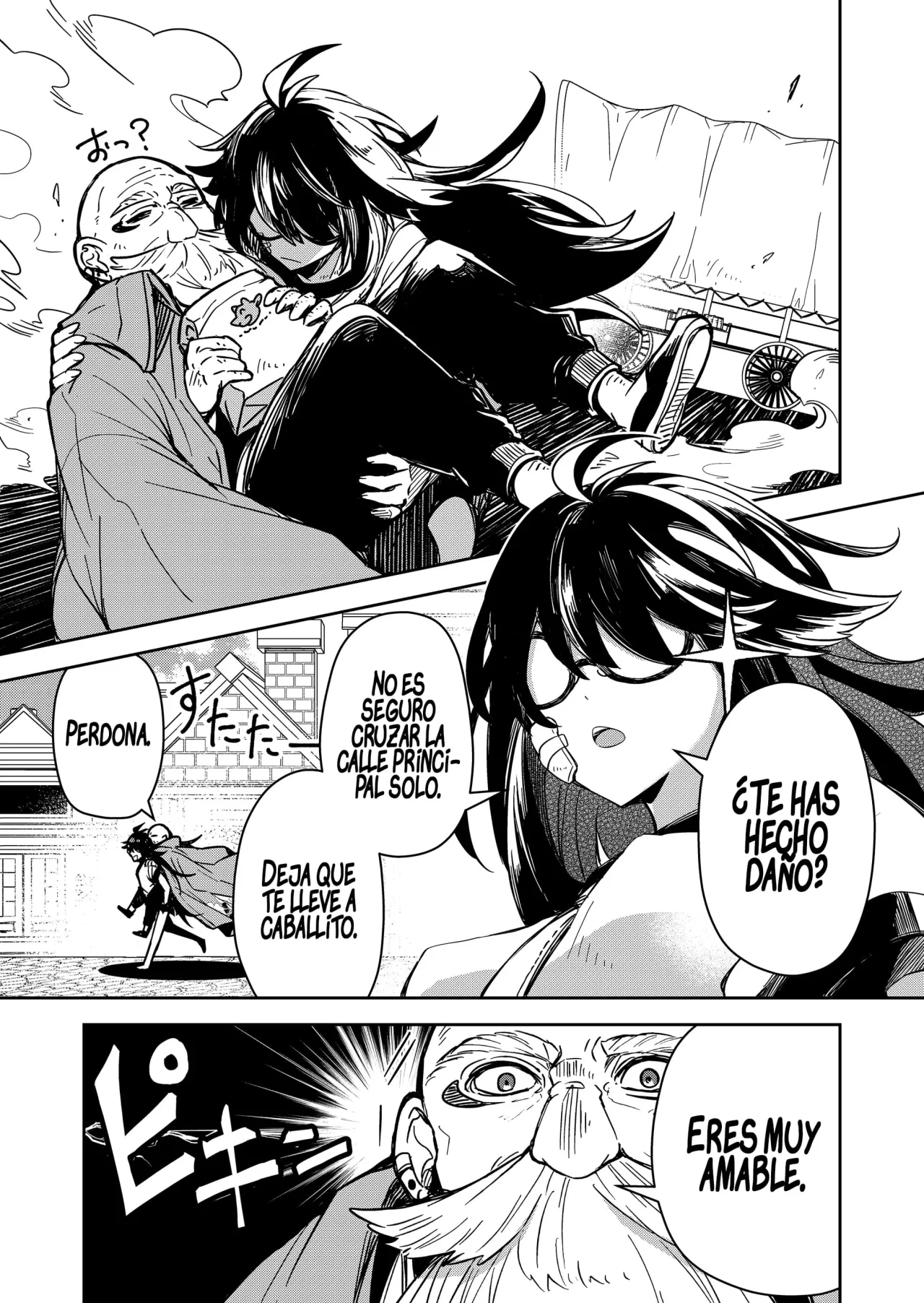 El Retorno del Rey Demonio Retirado Capítulo 3 - Page 19