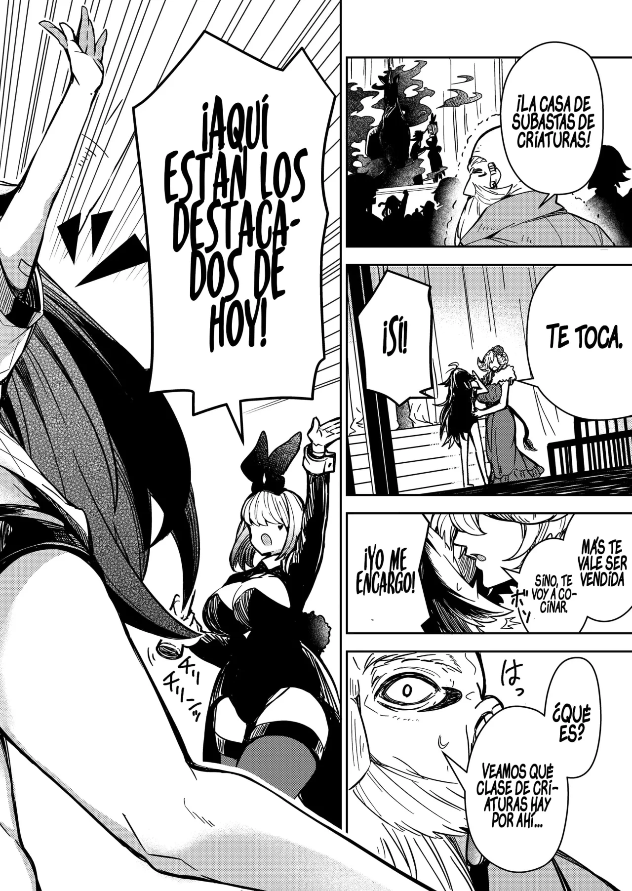 El Retorno del Rey Demonio Retirado Capítulo 3 - Page 22