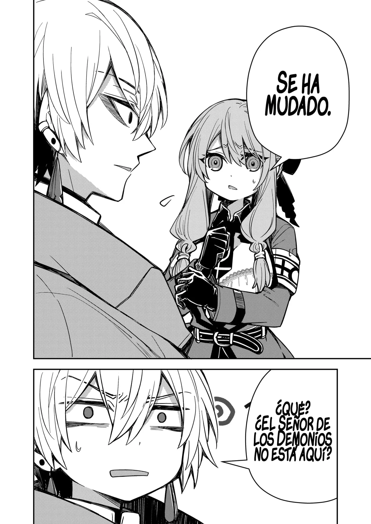 El Retorno del Rey Demonio Retirado Capítulo 3 - Page 4