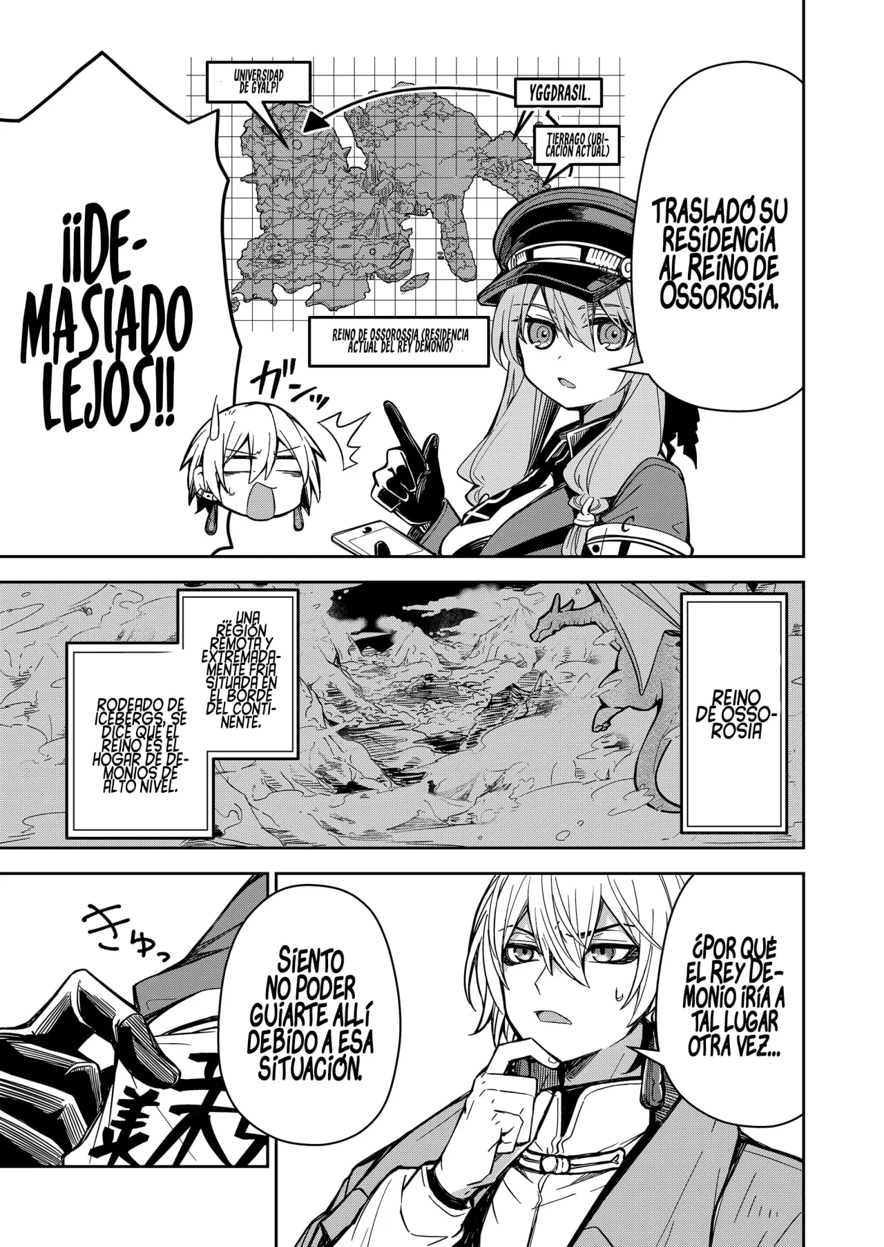 El Retorno del Rey Demonio Retirado Capítulo 3 - Page 7