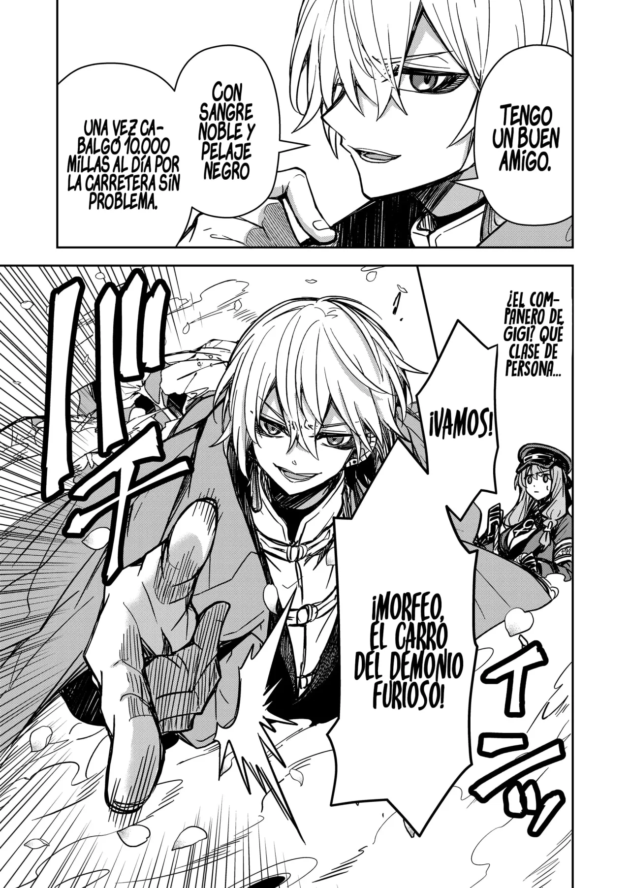 El Retorno del Rey Demonio Retirado Capítulo 3 - Page 9