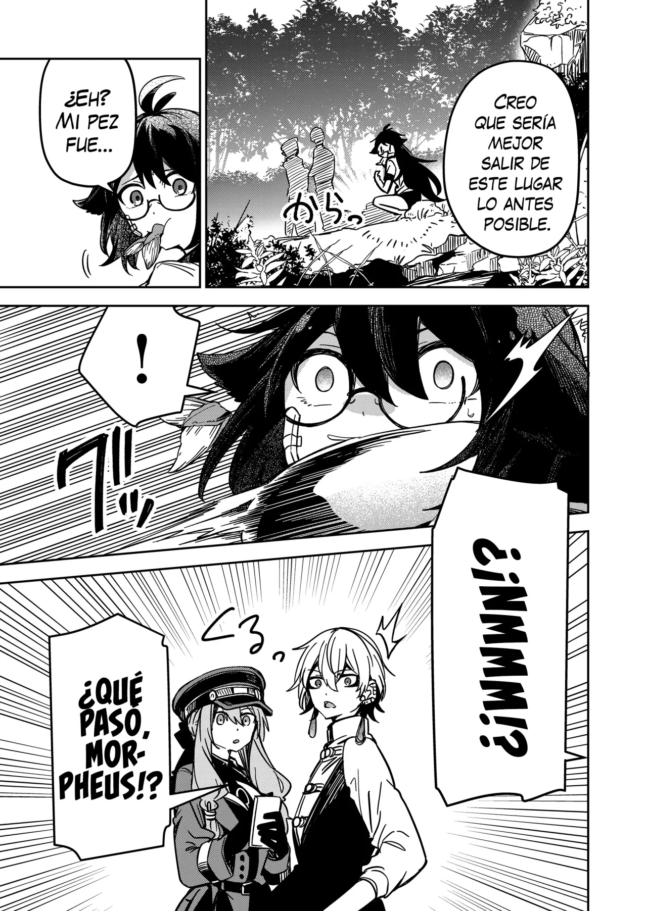 El Retorno del Rey Demonio Retirado Capítulo 30 - Page 13