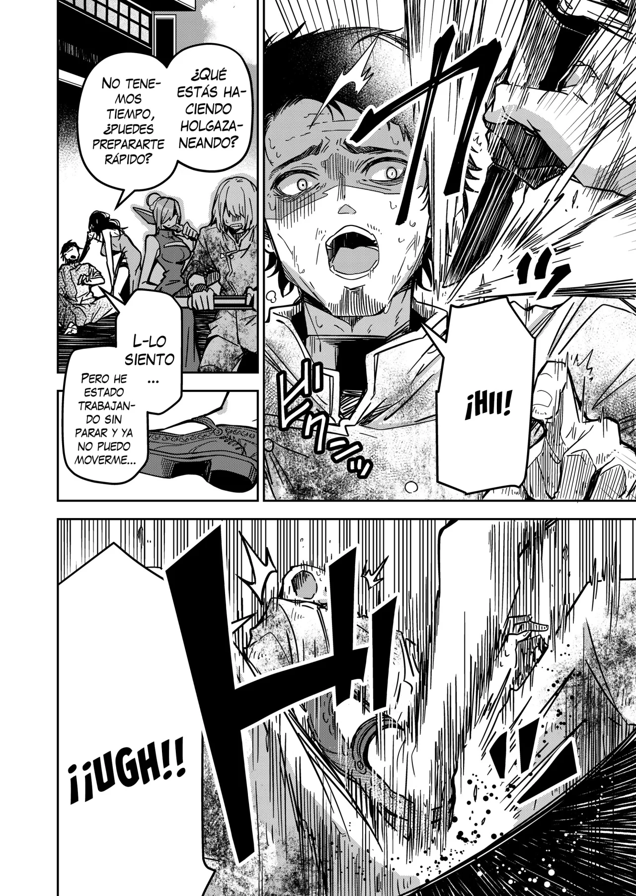 El Retorno del Rey Demonio Retirado Capítulo 30 - Page 4
