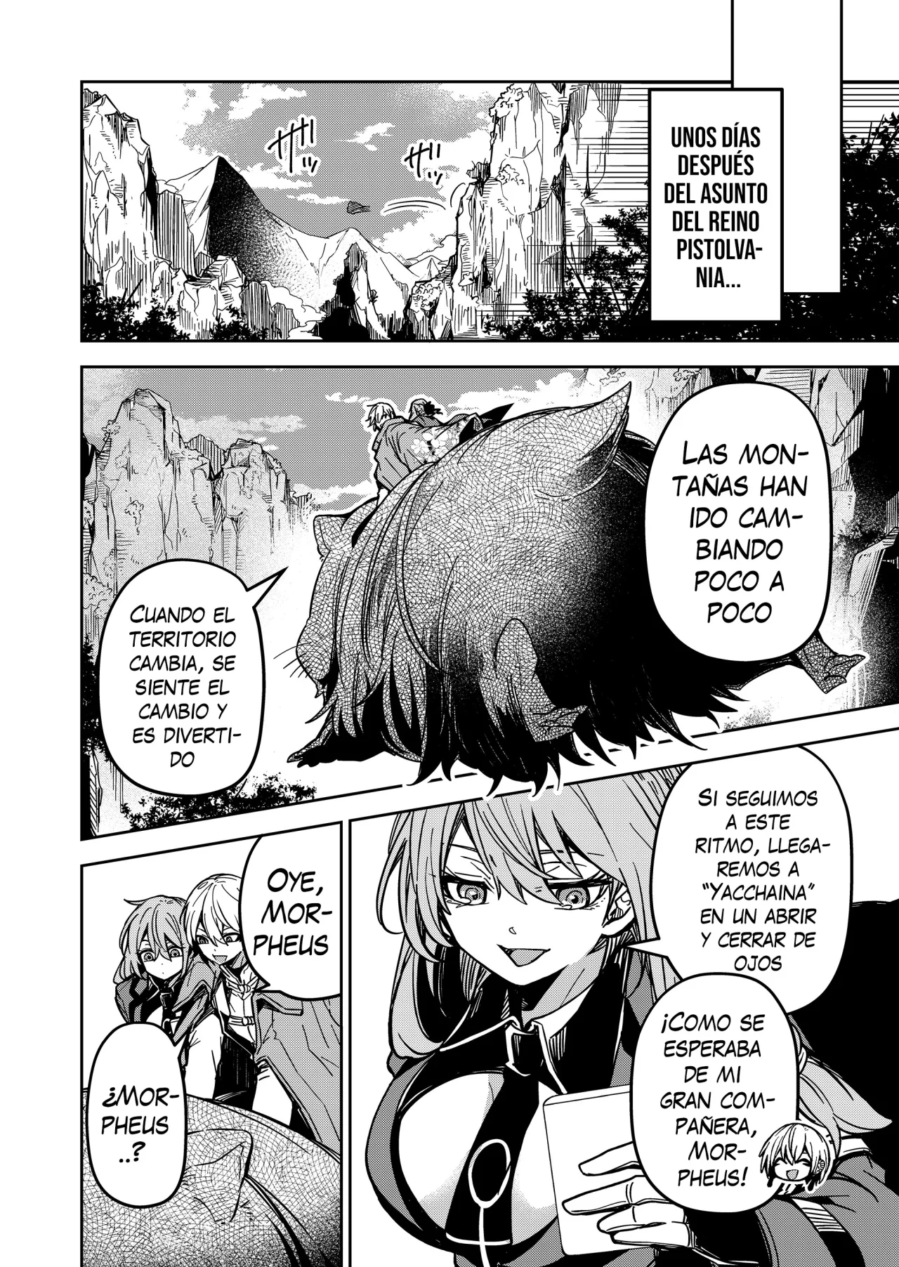 El Retorno del Rey Demonio Retirado Capítulo 30 - Page 6