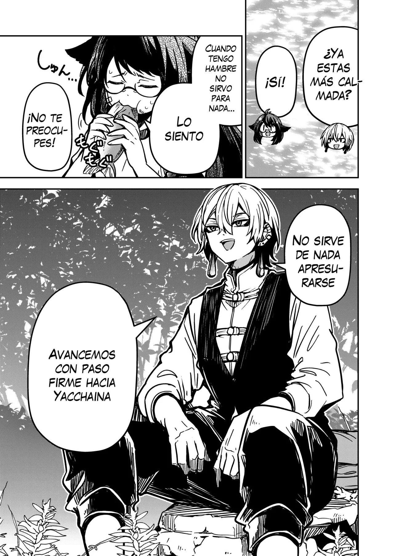 El Retorno del Rey Demonio Retirado Capítulo 30 - Page 9