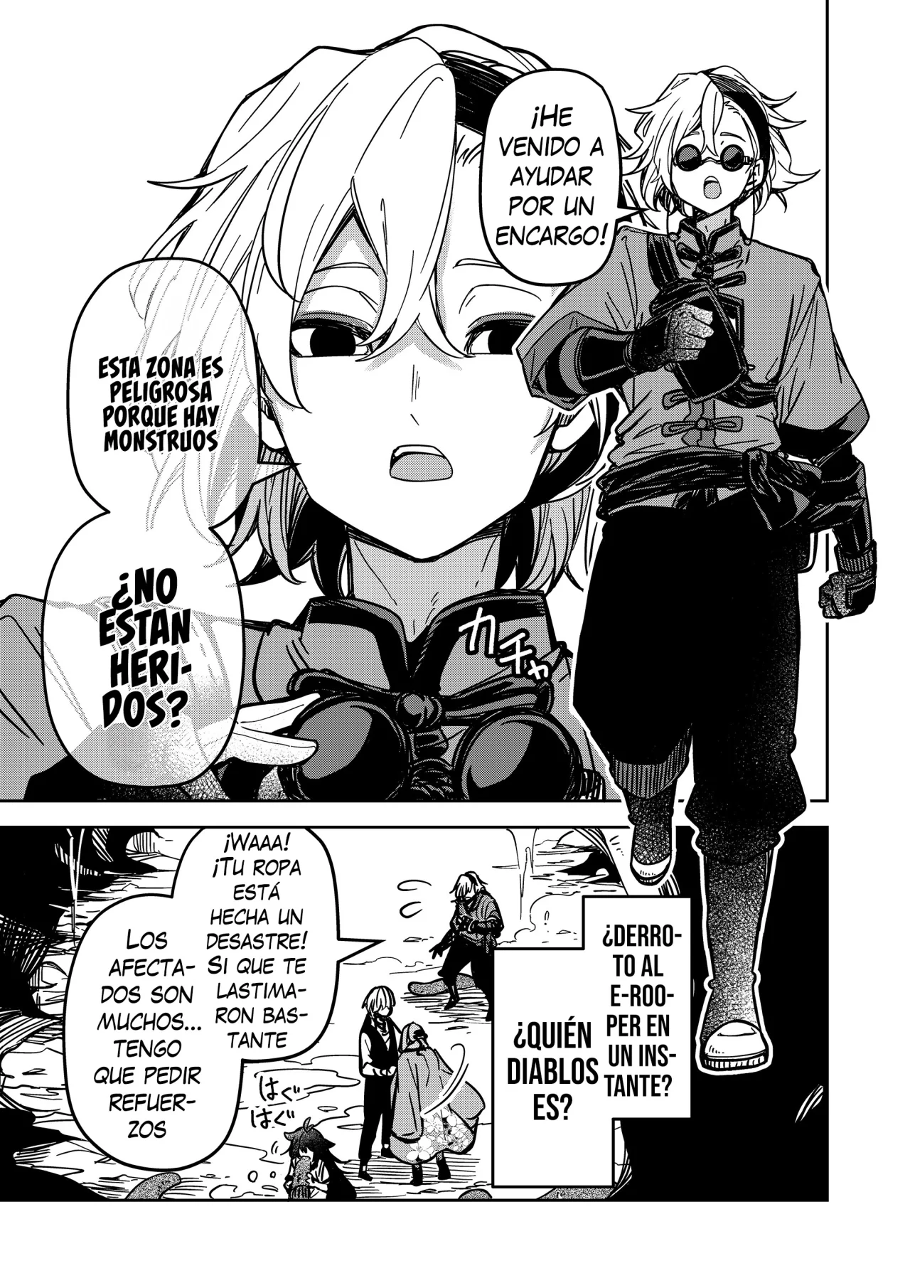 El Retorno del Rey Demonio Retirado Capítulo 31 - Page 17