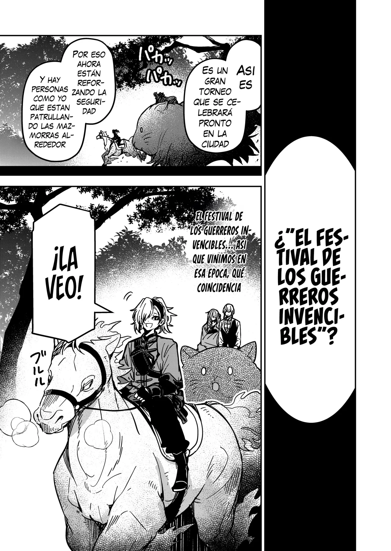 El Retorno del Rey Demonio Retirado Capítulo 31 - Page 19