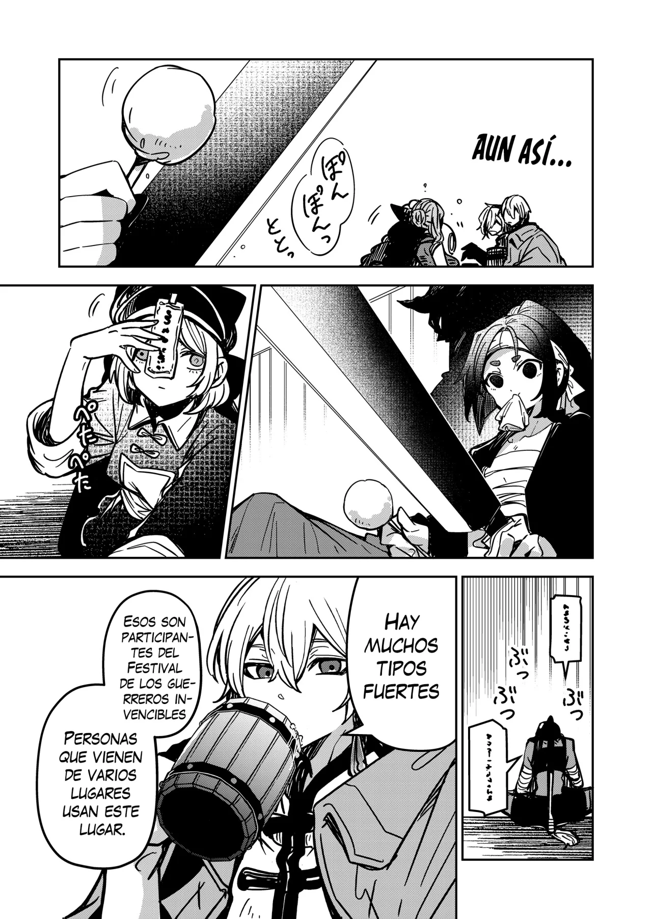 El Retorno del Rey Demonio Retirado Capítulo 32 - Page 11
