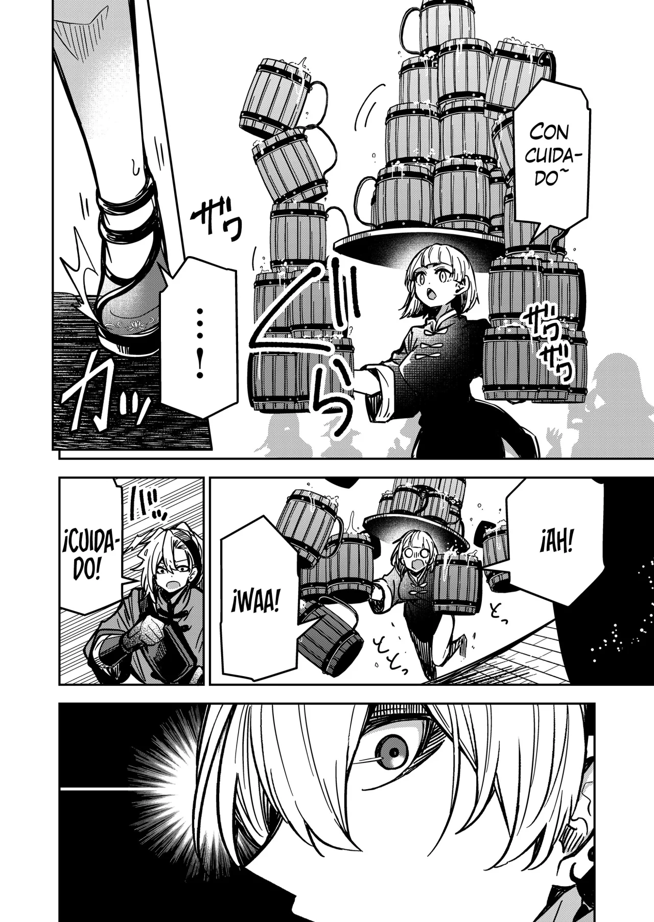 El Retorno del Rey Demonio Retirado Capítulo 32 - Page 14
