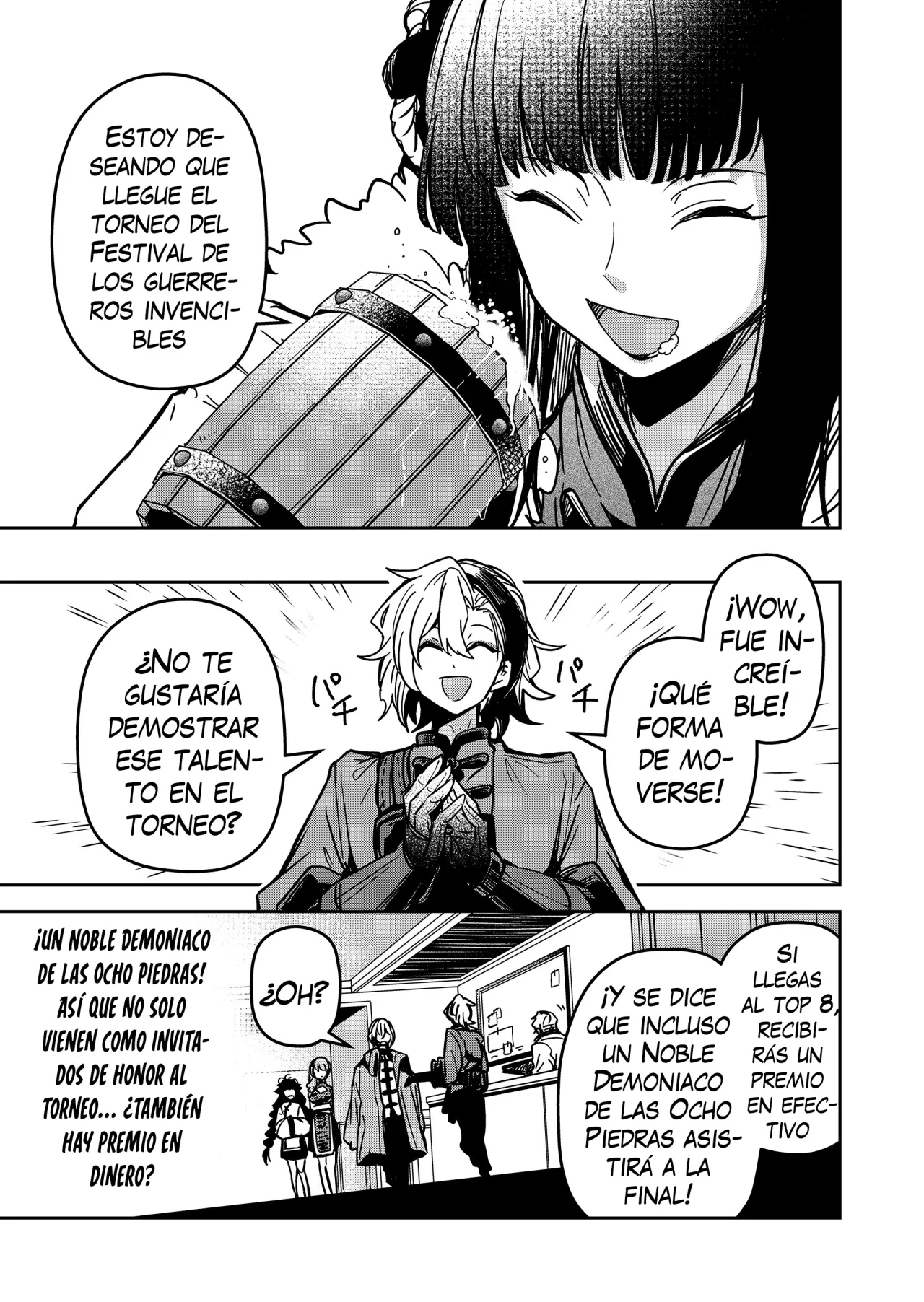 El Retorno del Rey Demonio Retirado Capítulo 32 - Page 17