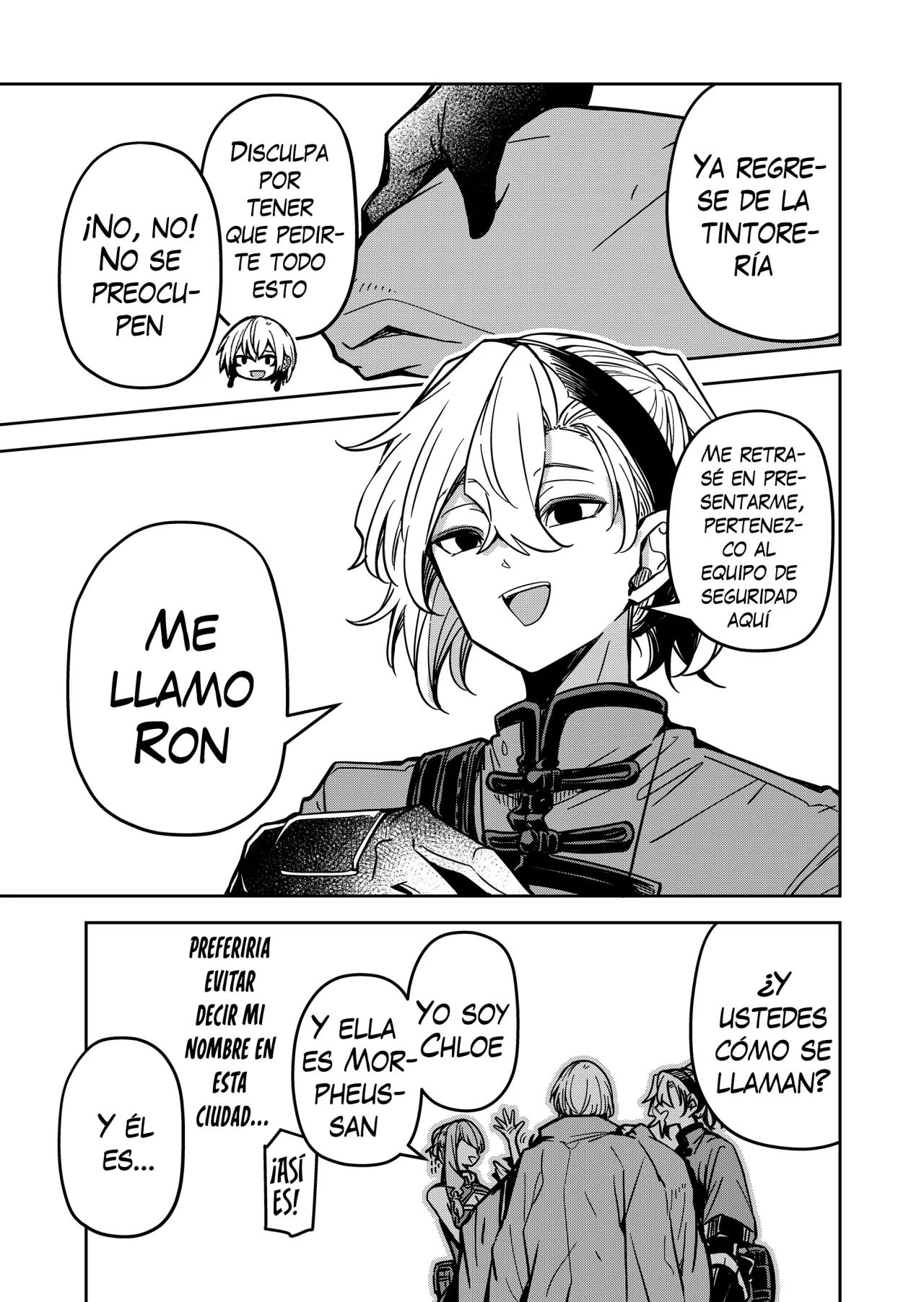 El Retorno del Rey Demonio Retirado Capítulo 32 - Page 5