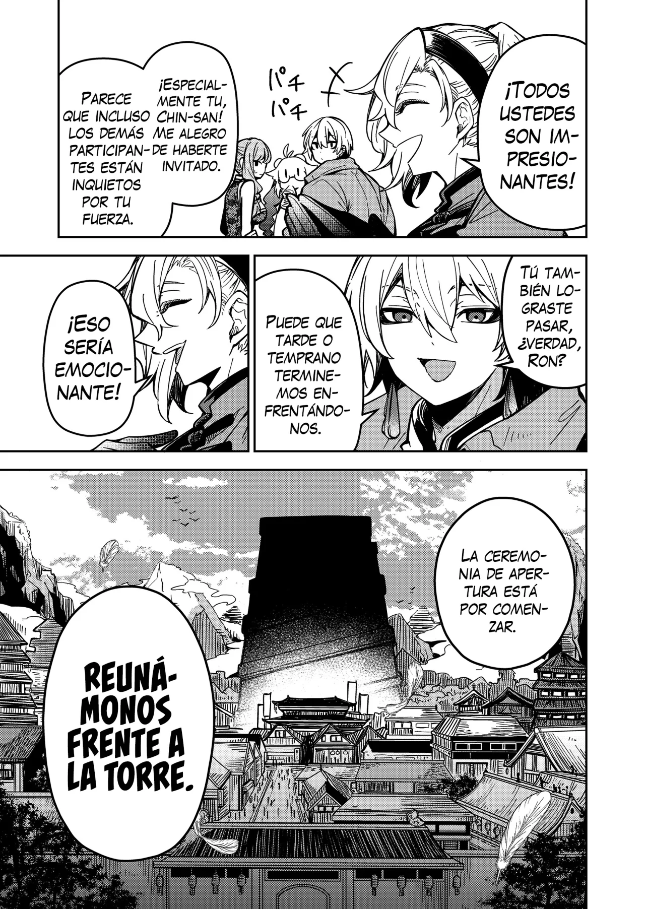 El Retorno del Rey Demonio Retirado Capítulo 33 - Page 11