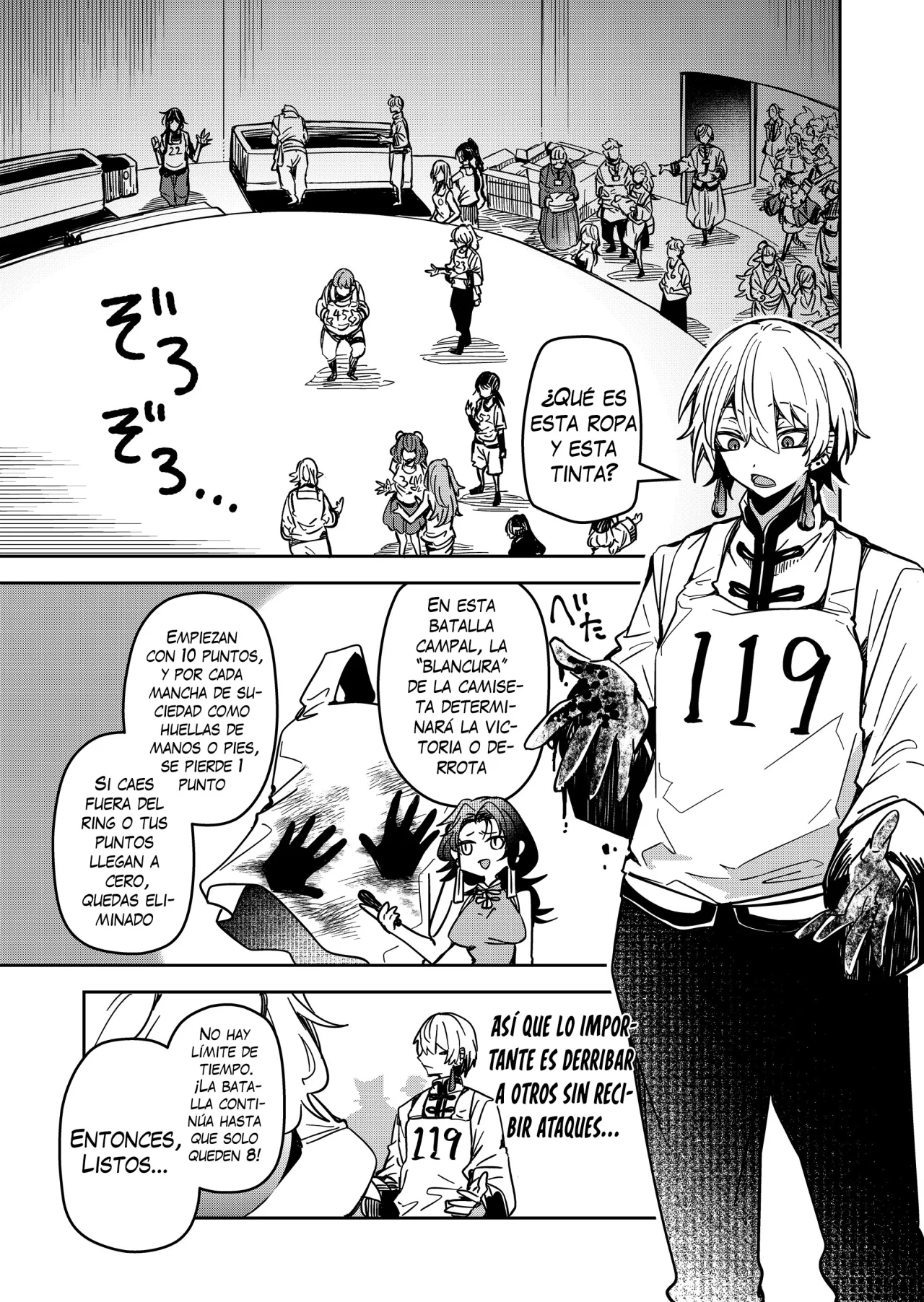 El Retorno del Rey Demonio Retirado Capítulo 33 - Page 16